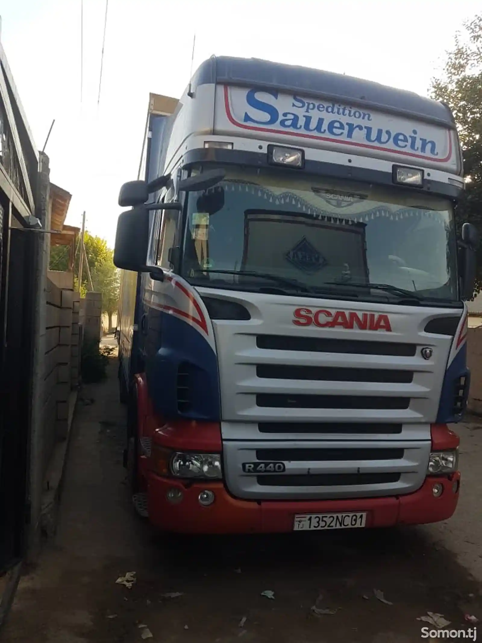 Седельный тягач Scania, 2008-9