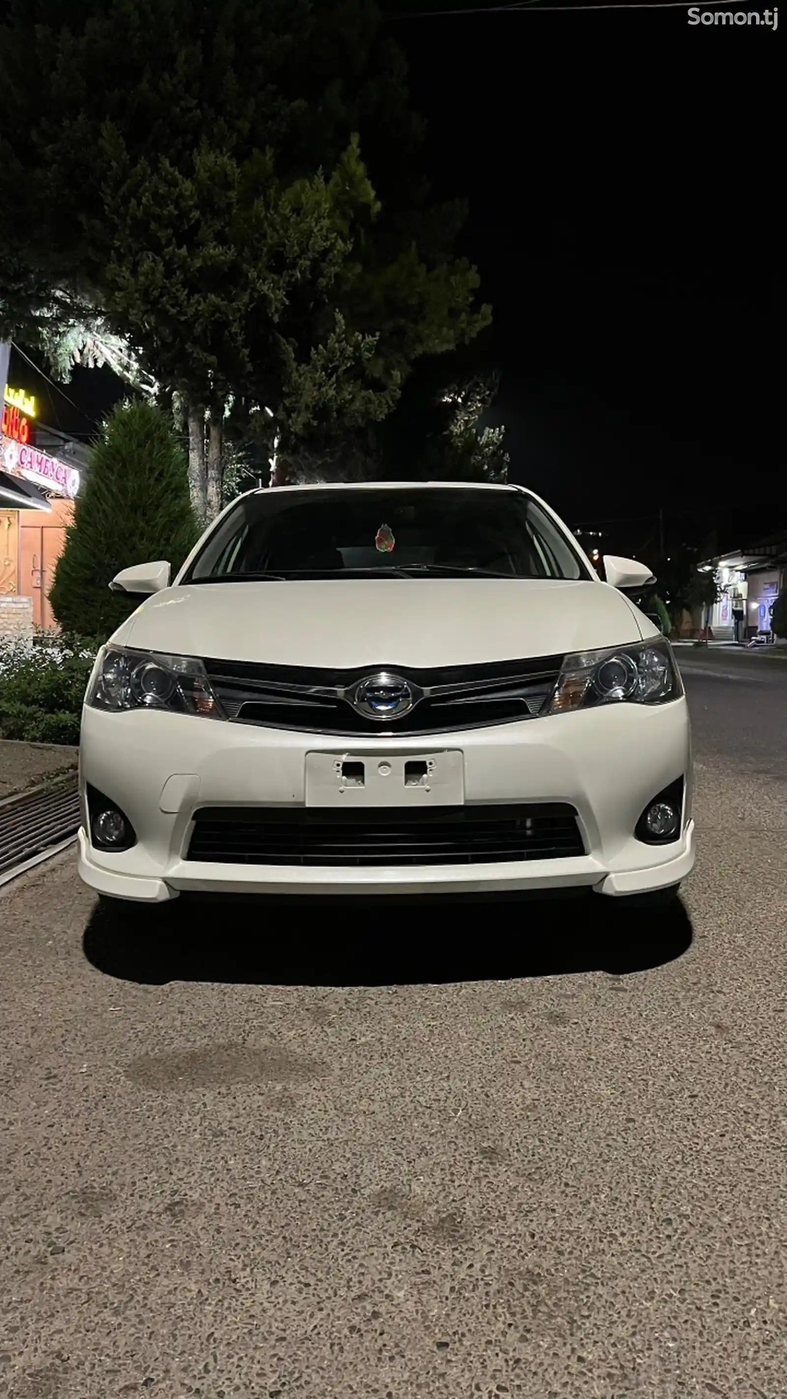 Toyota Fielder, 2014-10