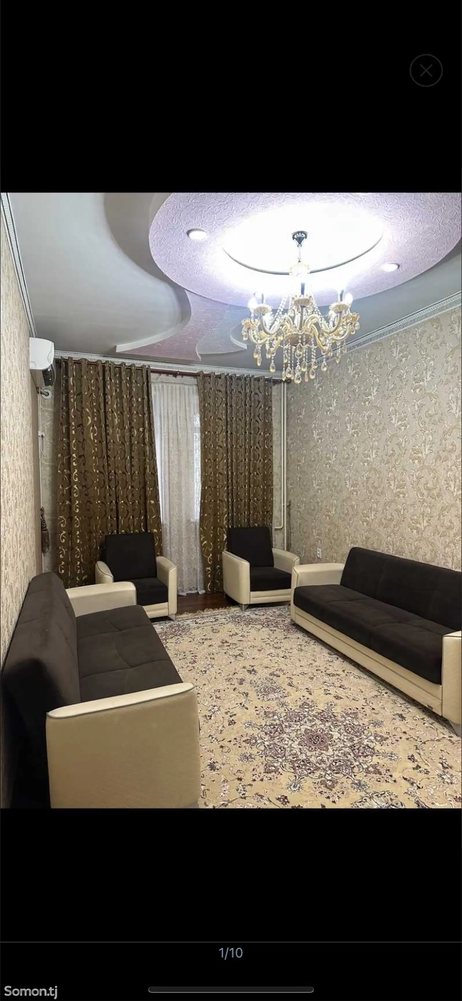 3-комн. квартира, 8 этаж, 90м², 91 мкр-1