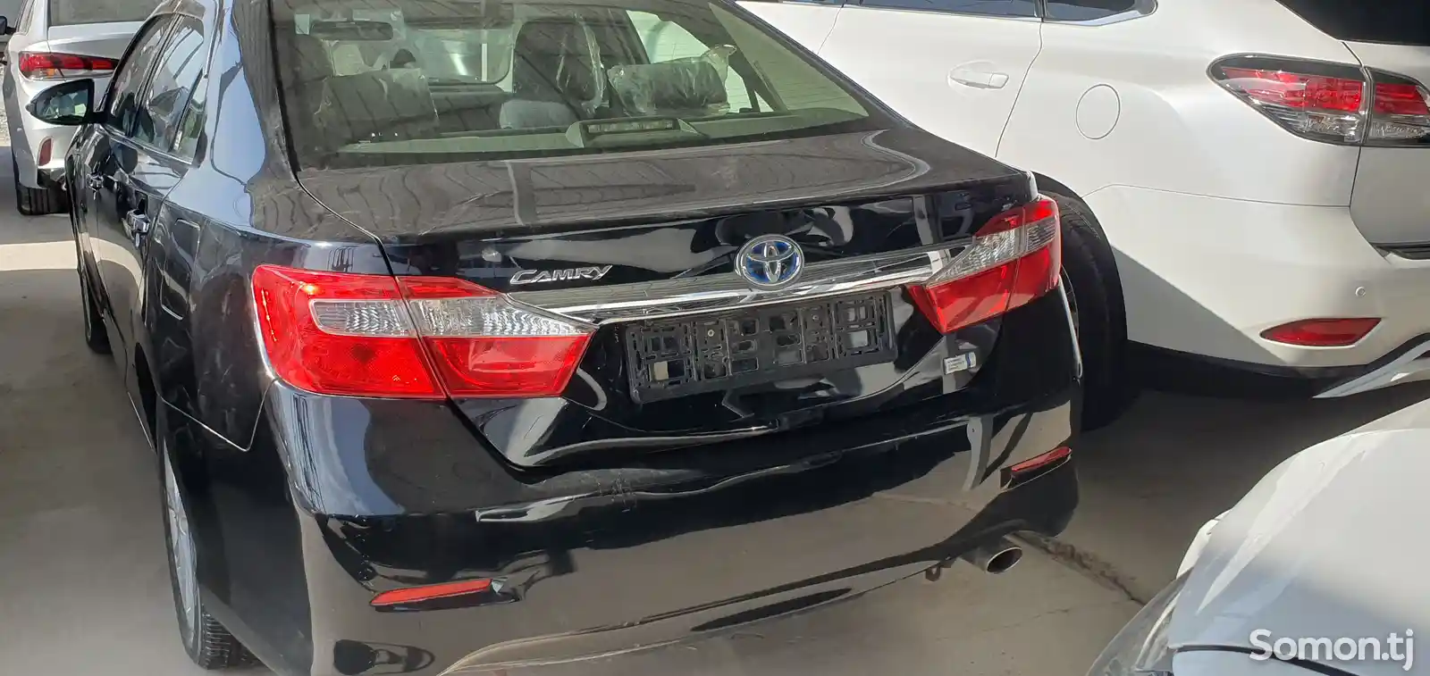 Toyota Camry, 2013-4