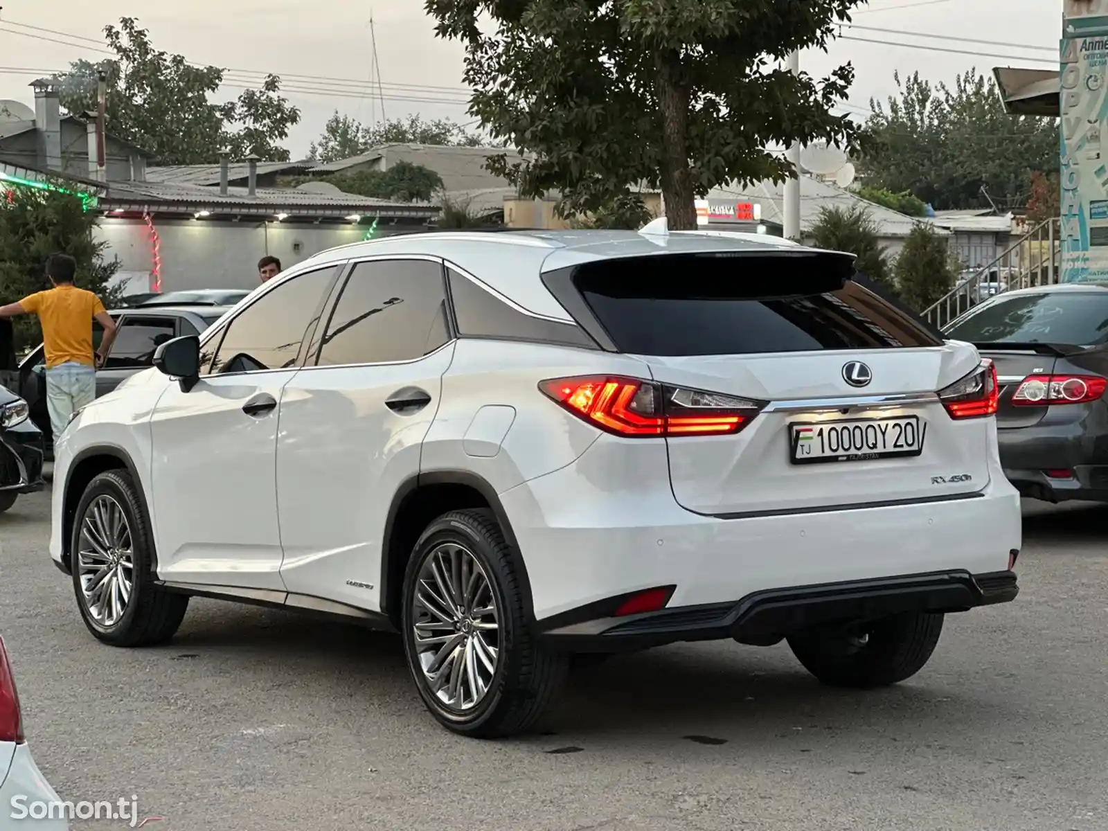 Lexus RX series, 2021-11