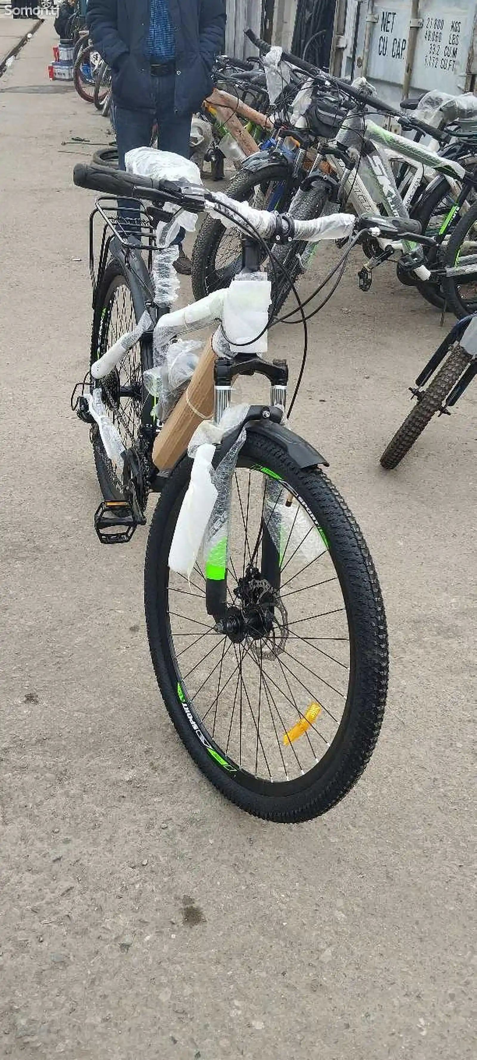 Велосипед Алюминий-1