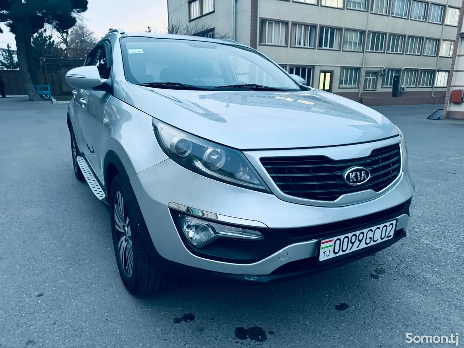 Kia Sportage, 2012-1