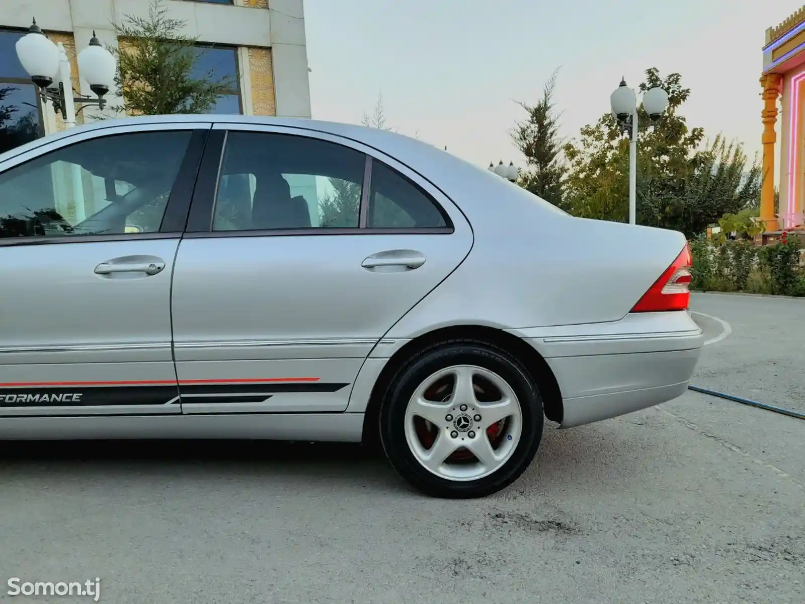 Mercedes-Benz C class, 2002-8