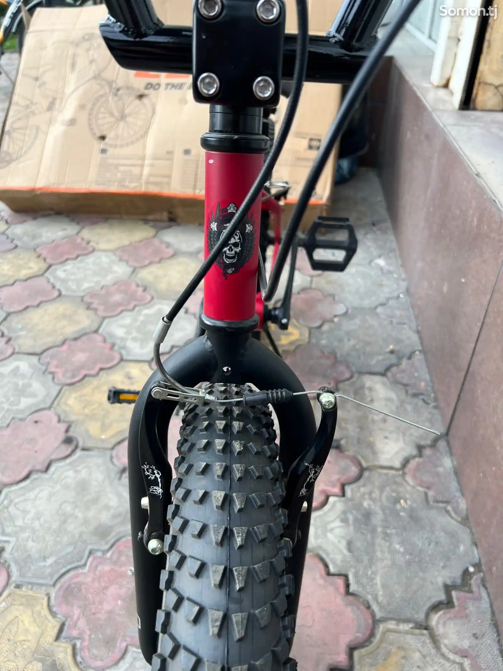 Велосипед Bmx Bone R20-2