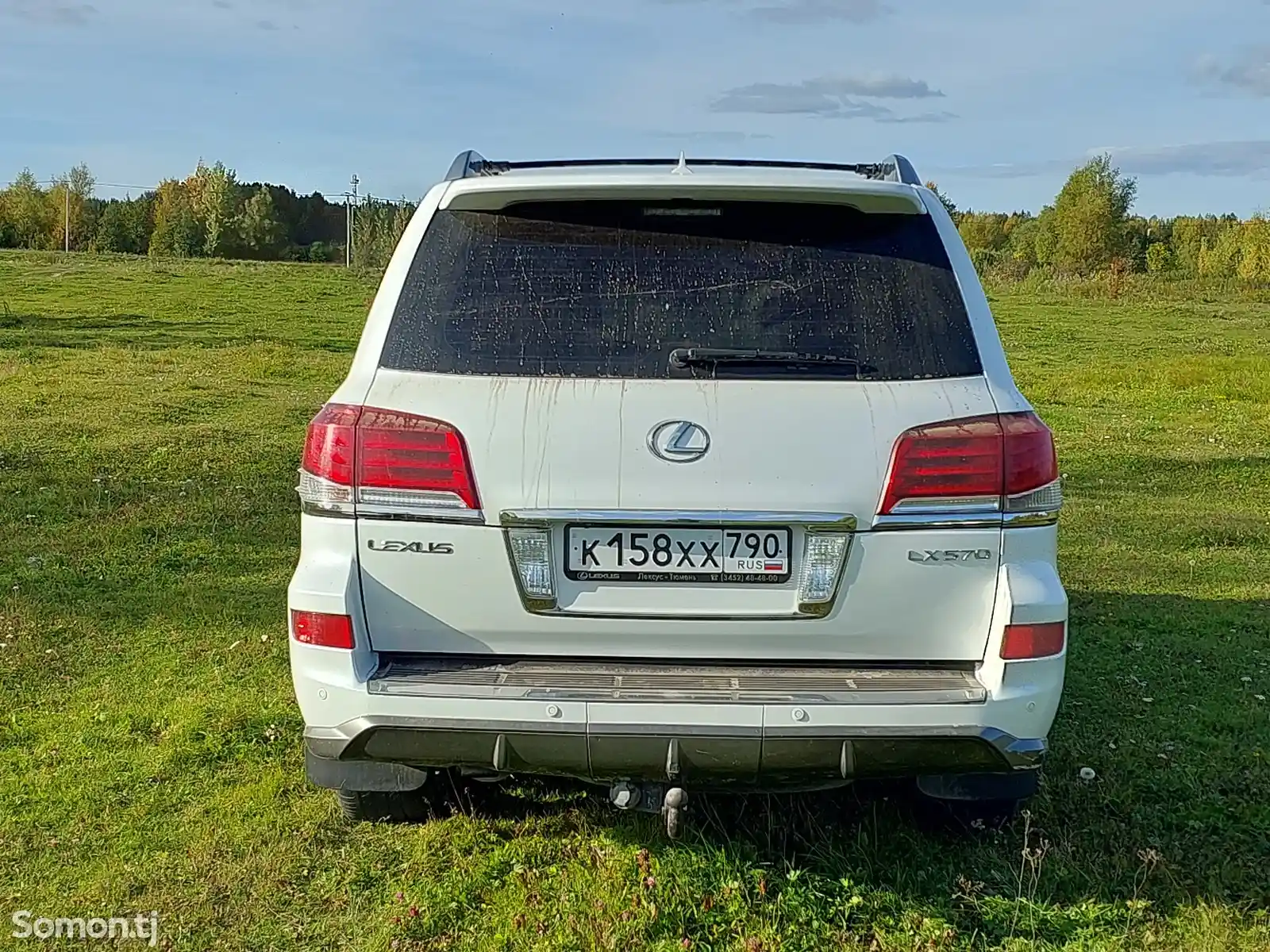 Lexus LX series, 2014-7