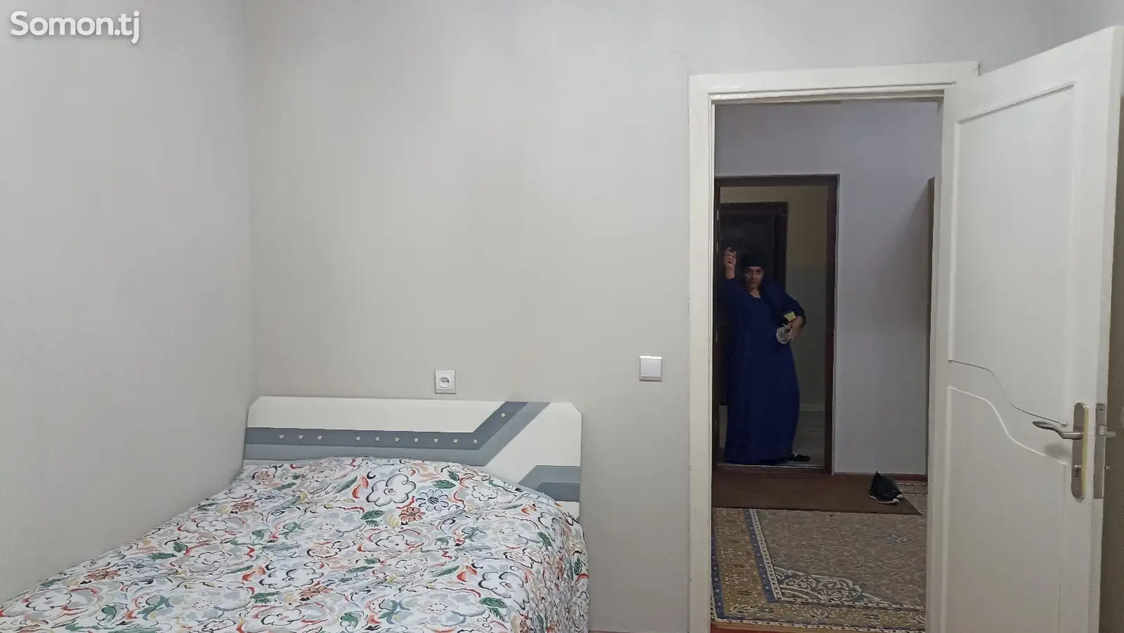 3-комн. квартира, 4 этаж, 68м², исмоили сомони-7