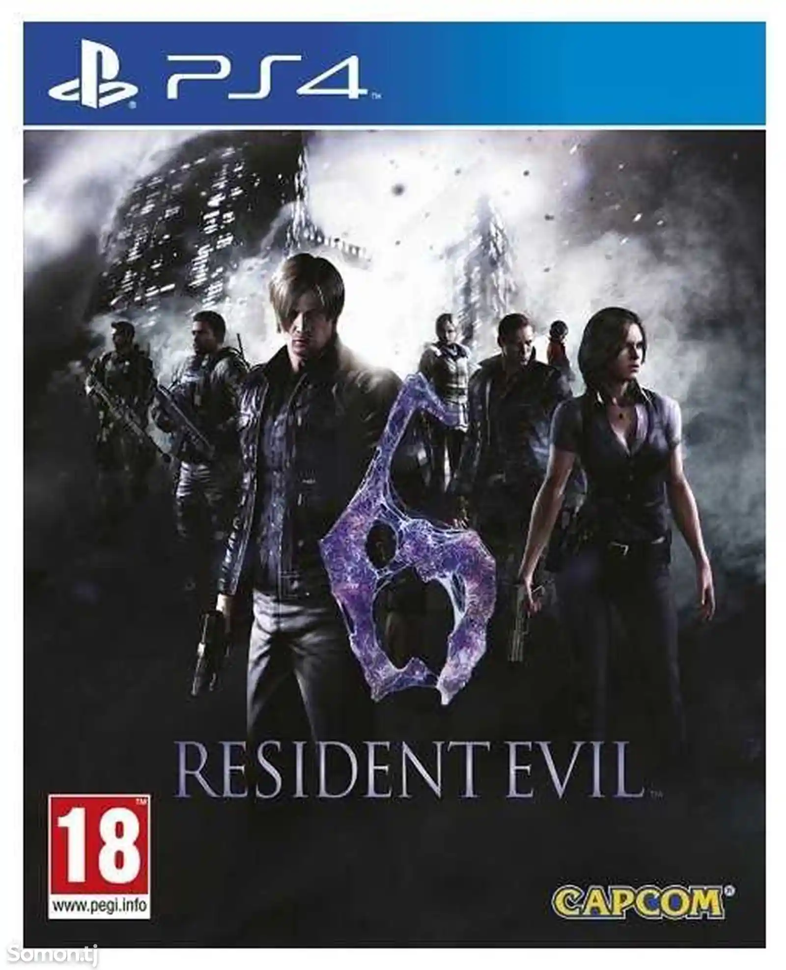 Игра Residet Evil 6 для PS4-1
