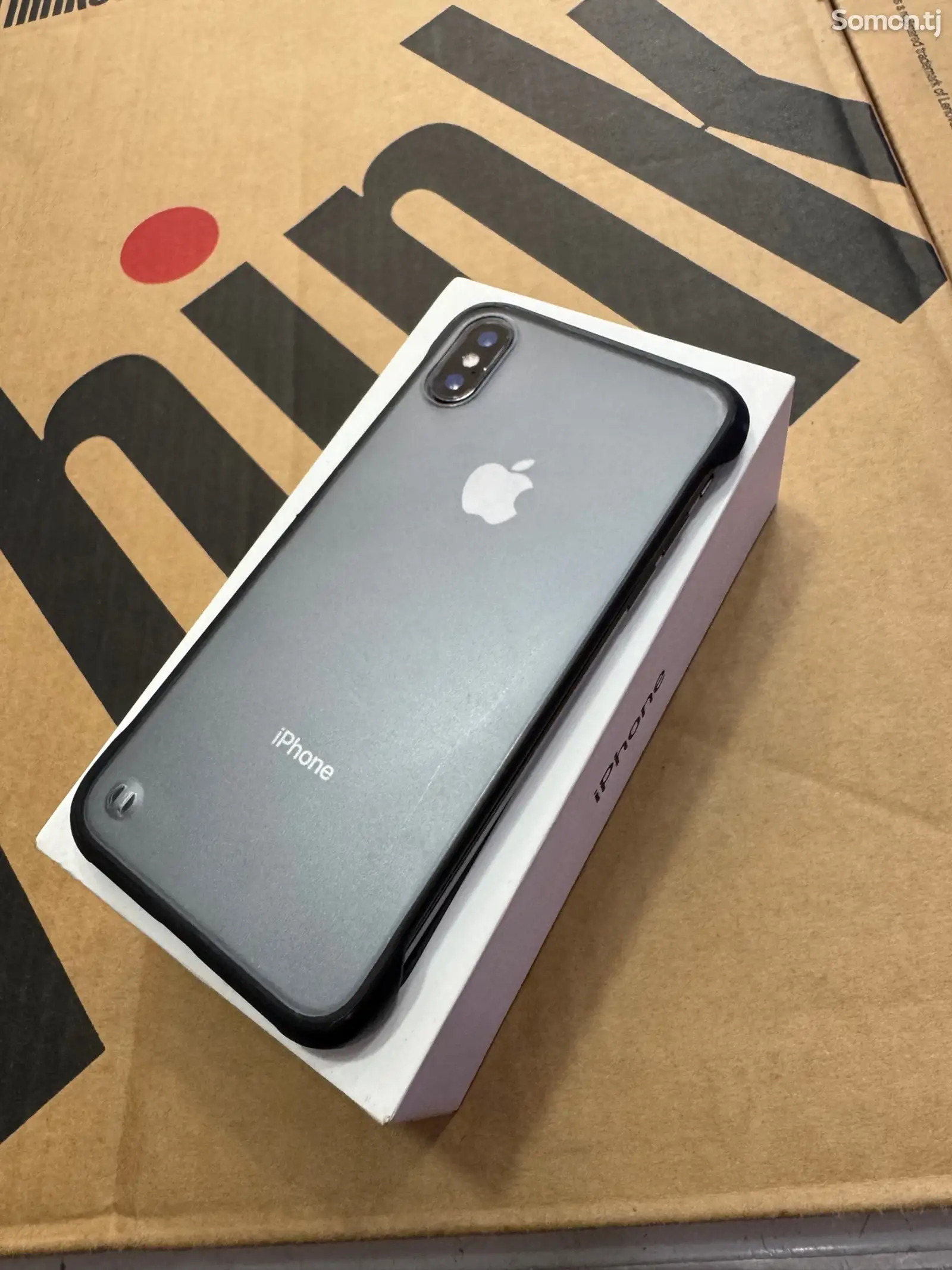 Apple iPhone X, 64 gb, Space Grey-1