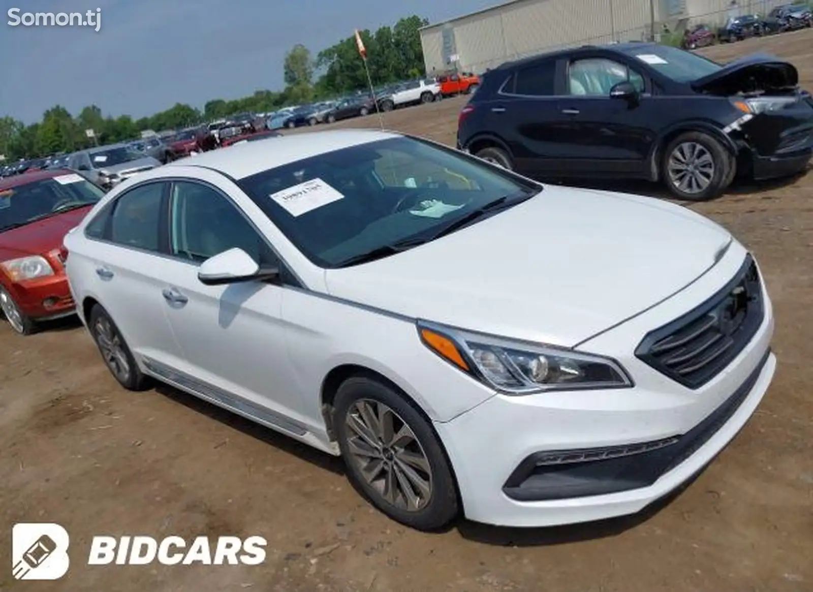 Hyundai Sonata, 2016-1