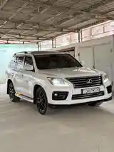 Lexus LX series, 2012-5