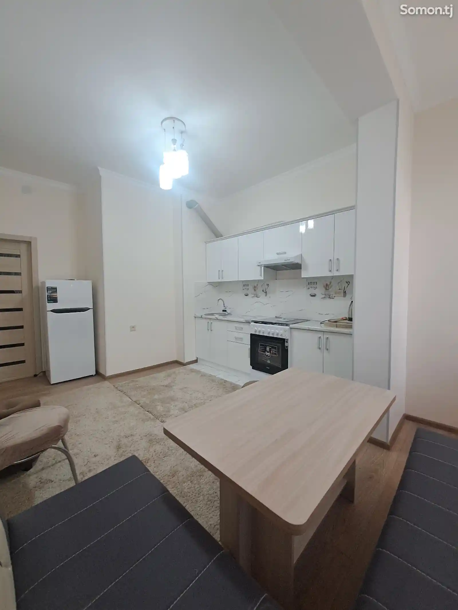 1-комн. квартира, 7 этаж, 60 м², Ватан-3