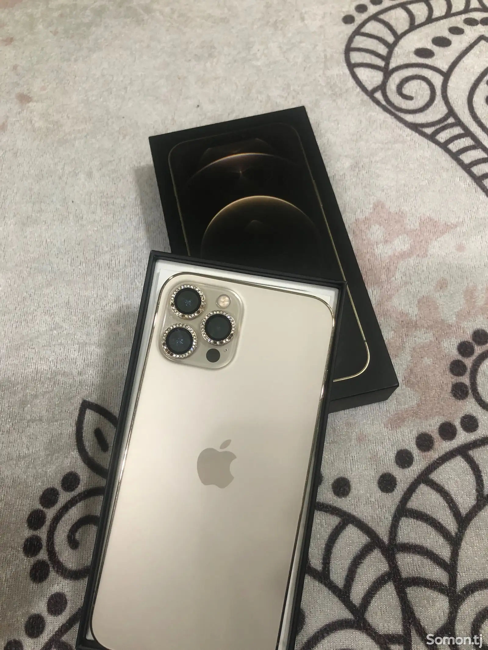 Apple iPhone 12 Pro Max, 128 gb, Gold-1