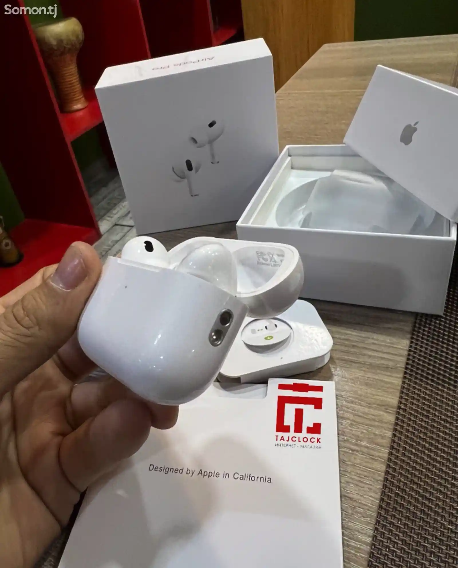 Наушники Apple AirPods-6