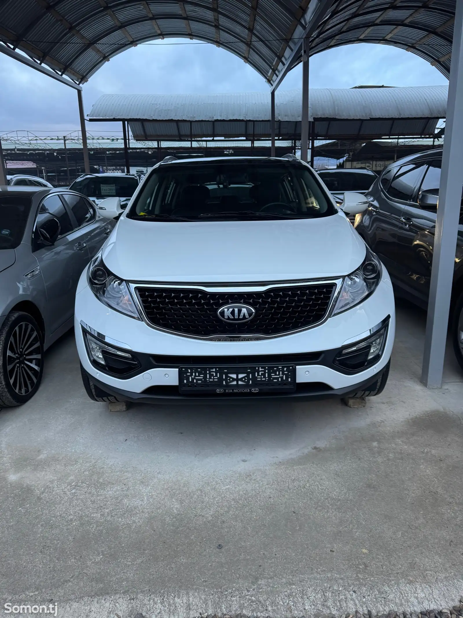 Kia Sportage, 2014-1