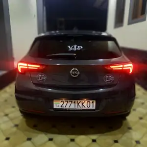 Opel Astra K, 2016