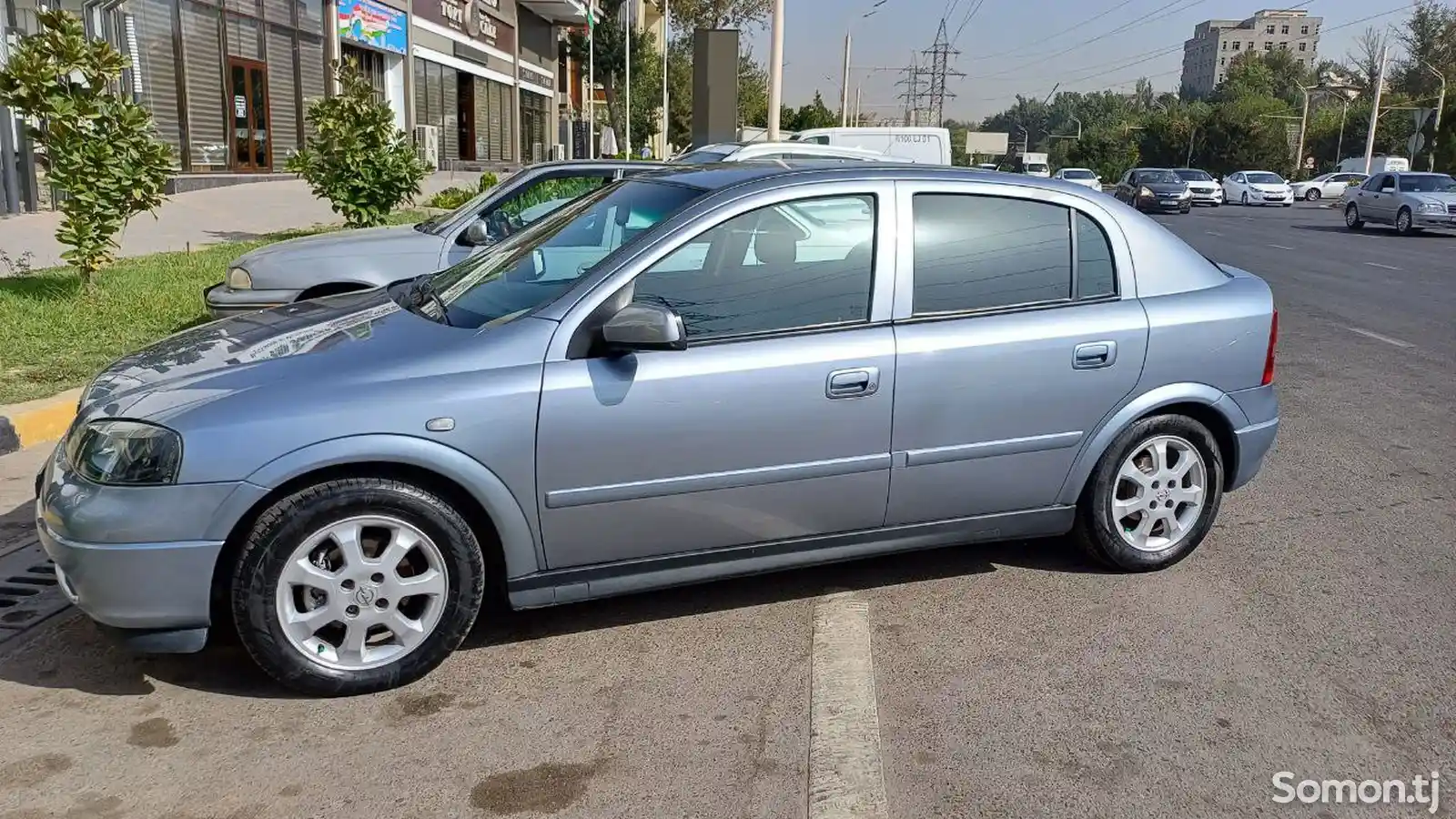 Opel Astra G, 2004-7