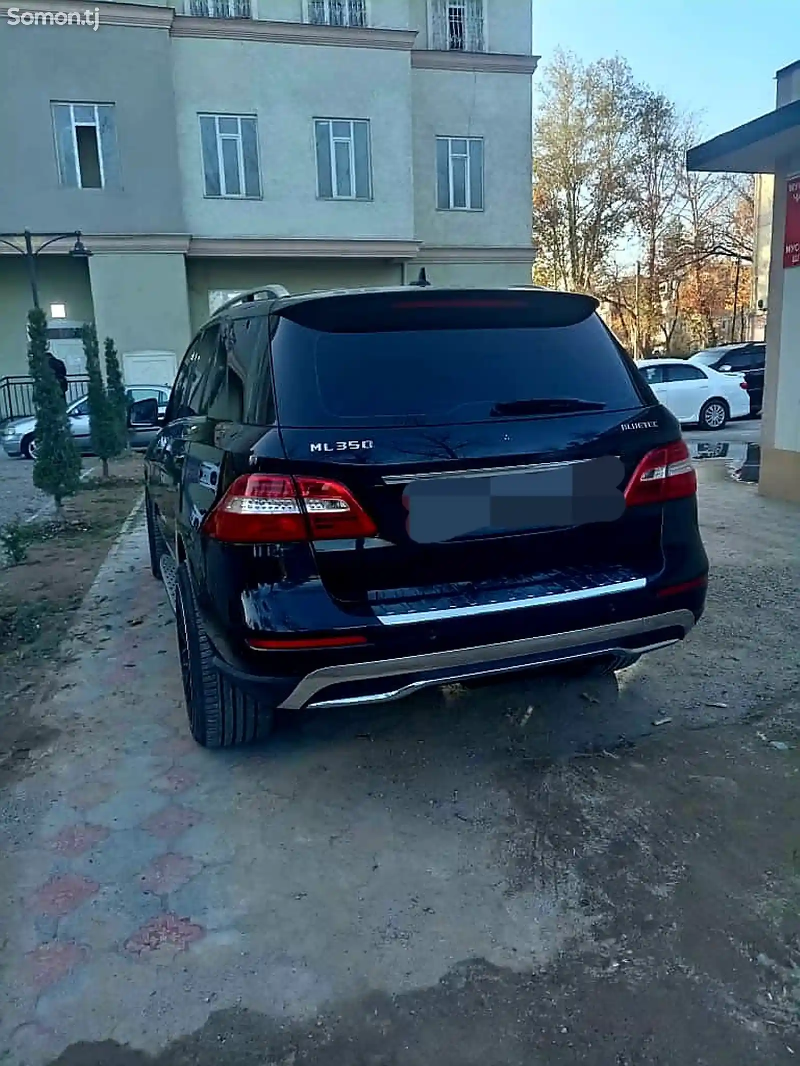 Mercedes-Benz ML class, 2013-2