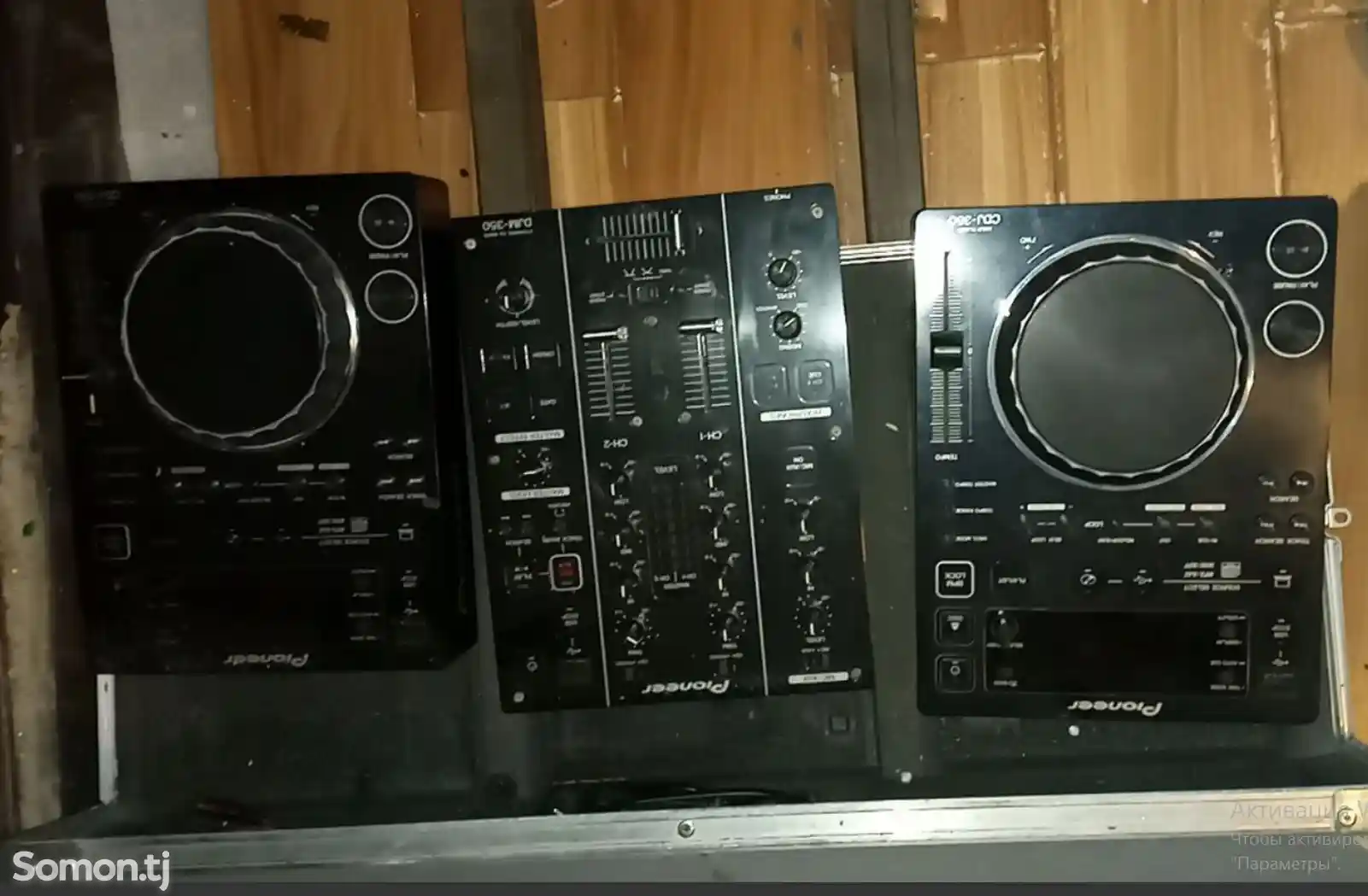 Комплект DJ Микшерный пульт PIONEER DJM 350