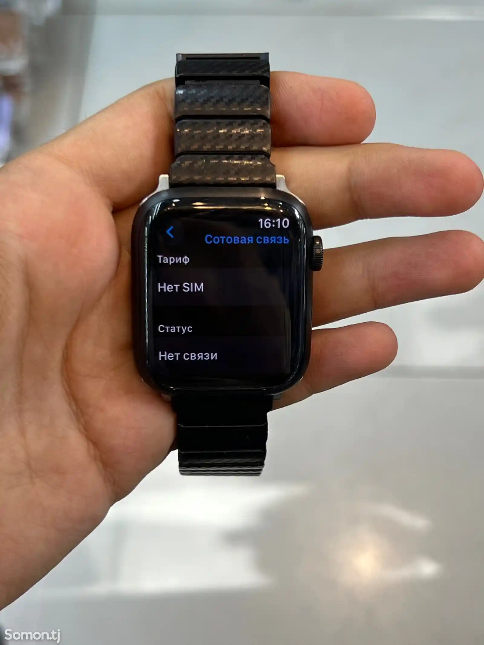 Смарт часы Apple watch series 7 45m-5