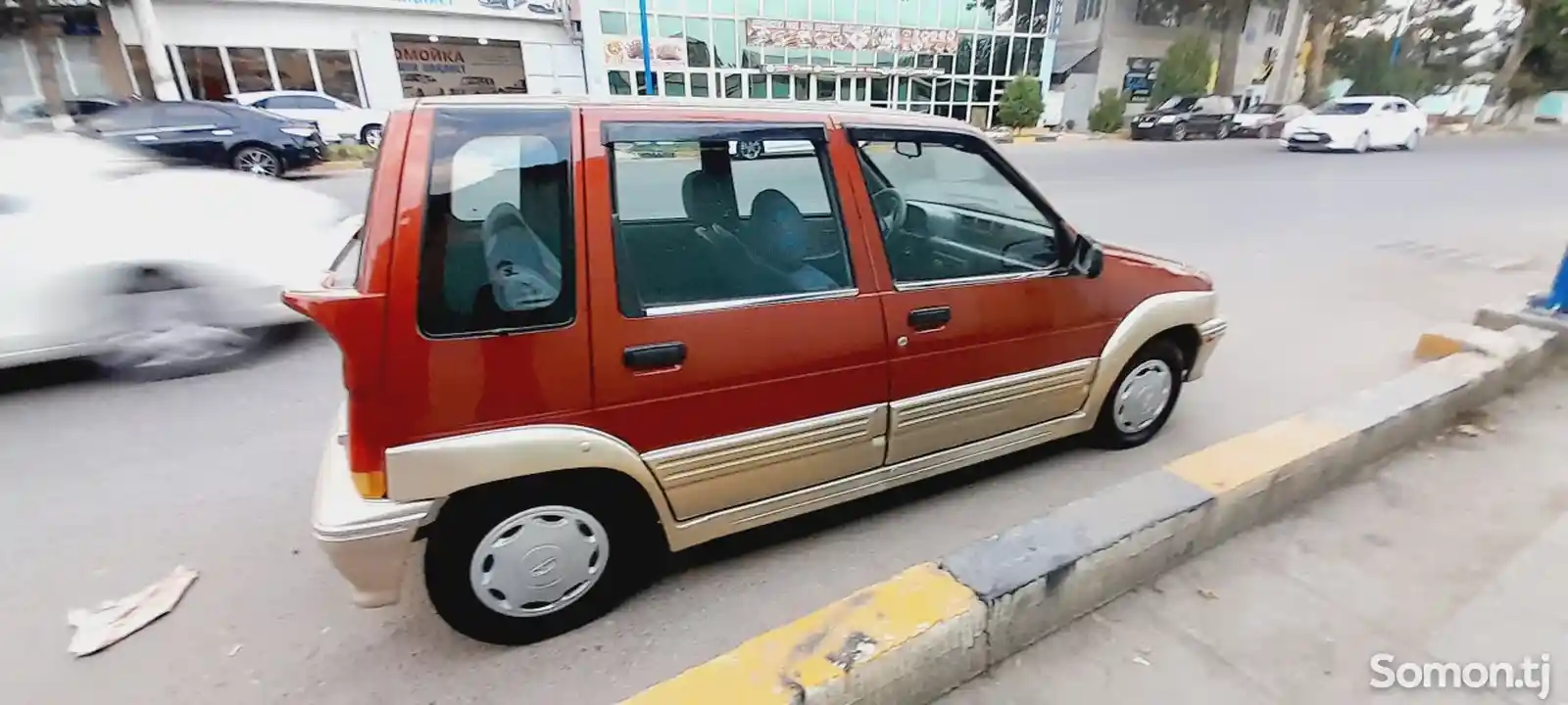 Daewoo Tico, 1997-4