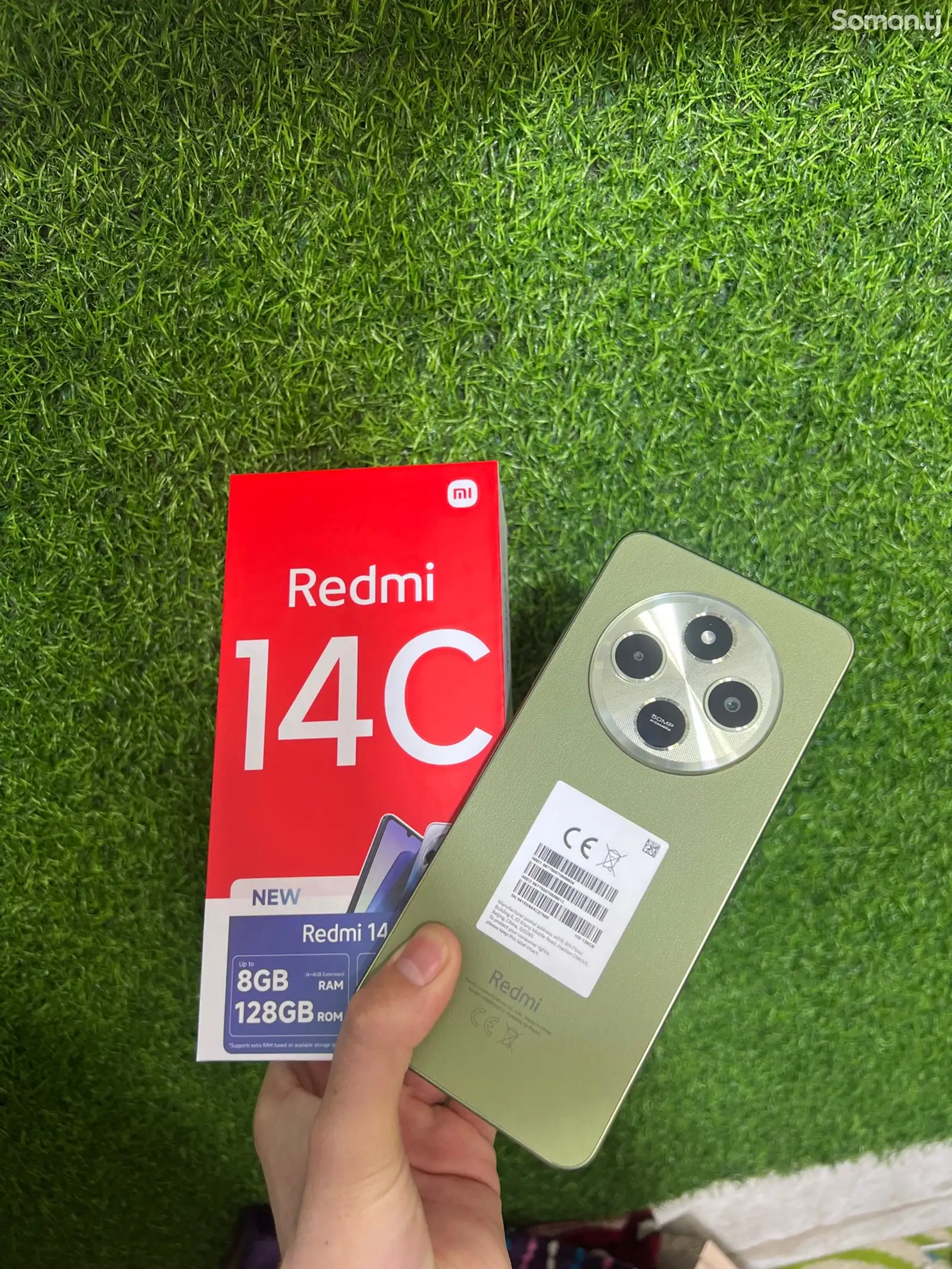 Xiaomi Redmi 14C 8/128gb-1