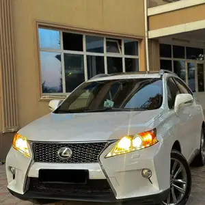 Lexus RX series, 2014