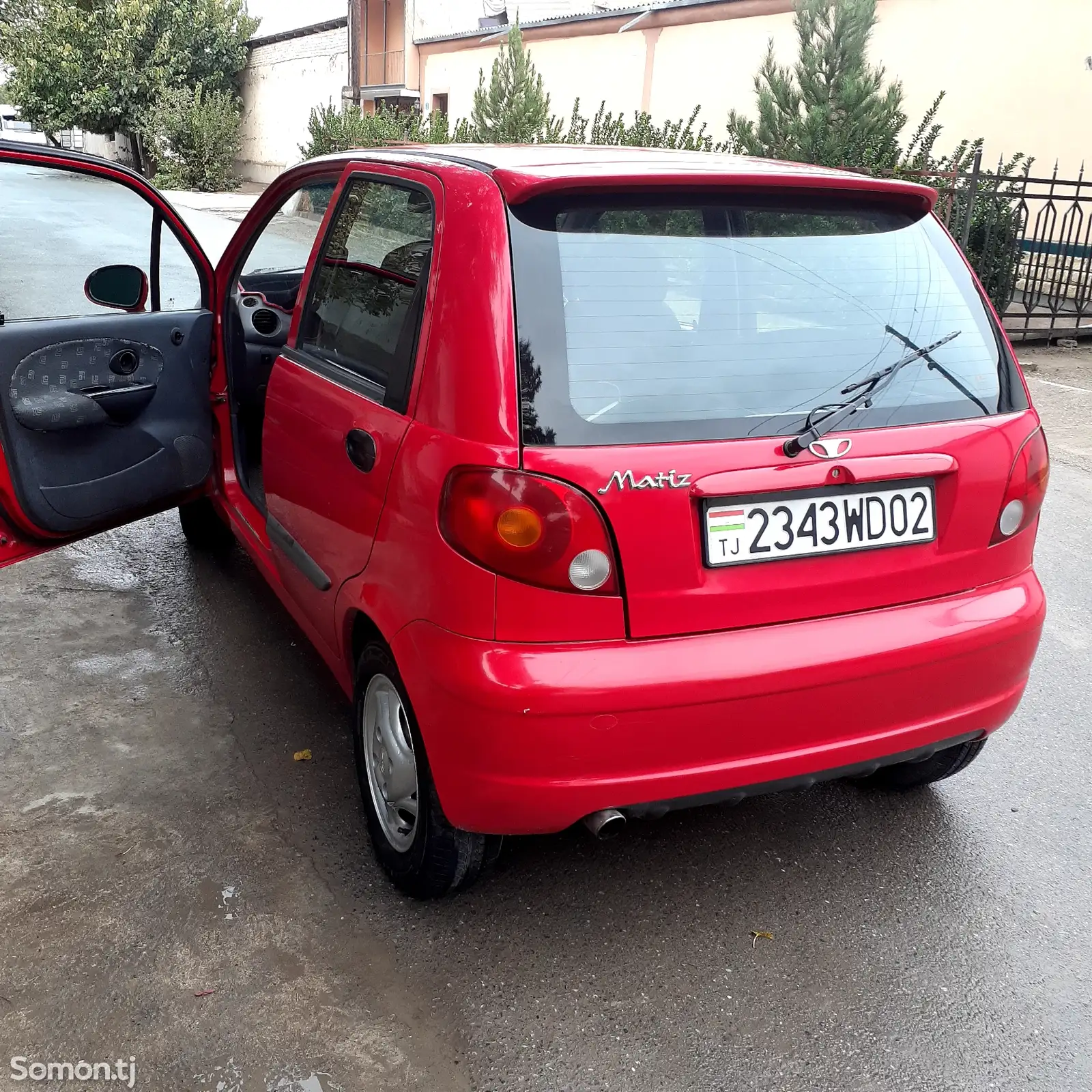 Daewoo Matiz, 2000-4