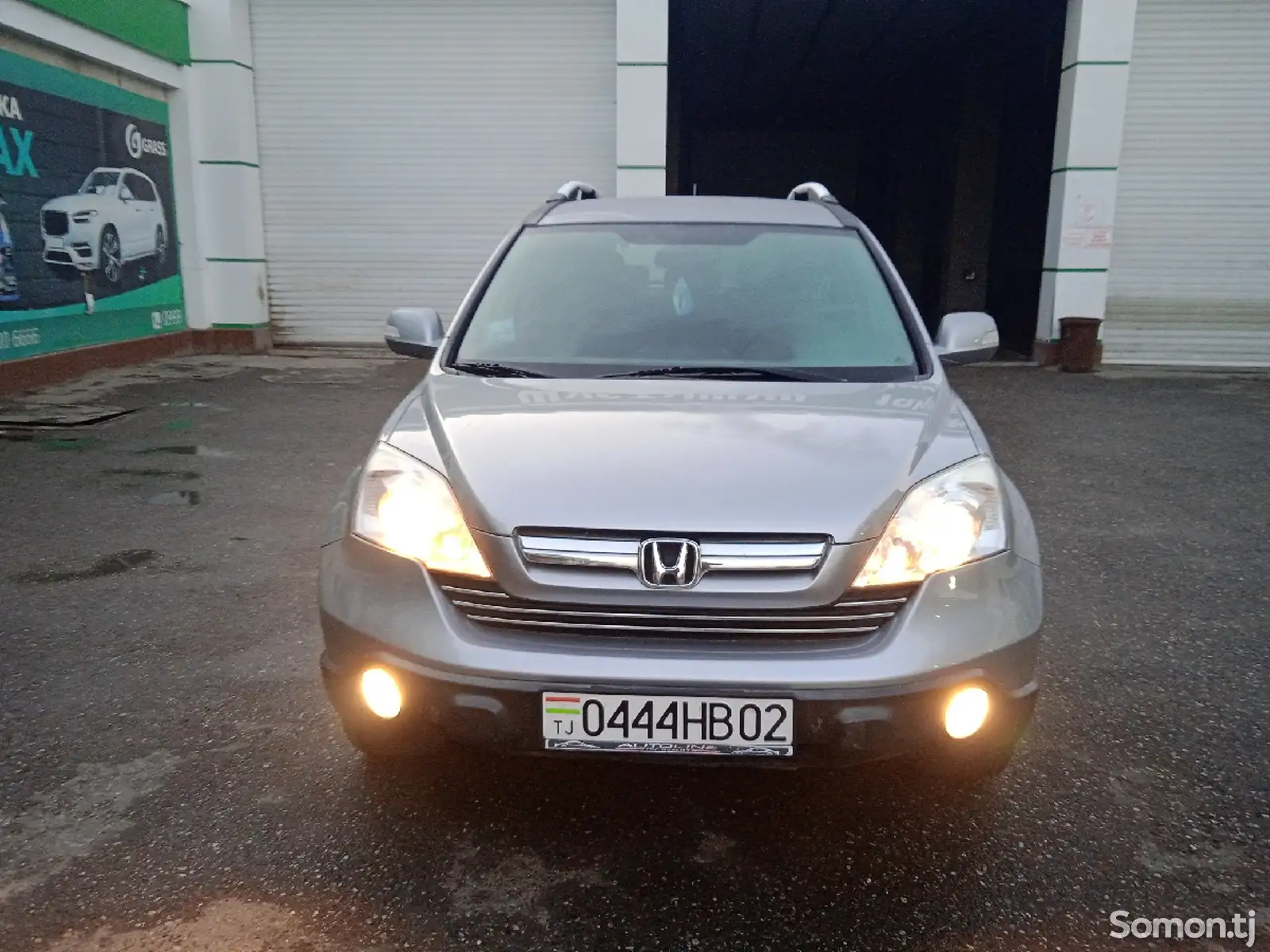 Honda CR-V, 2008-1