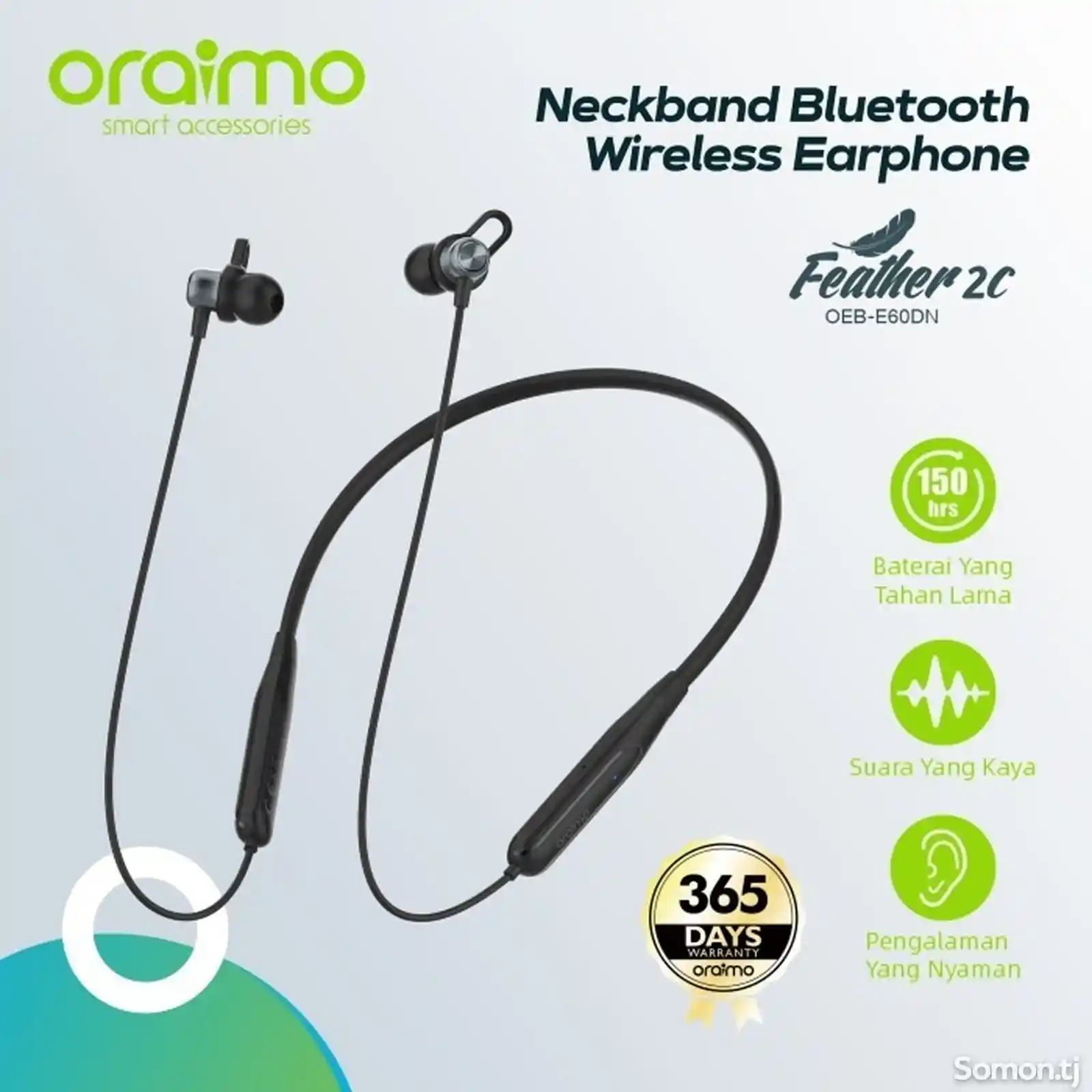 Беспроводные наушники oraimo mk-71 sound in Motion-1