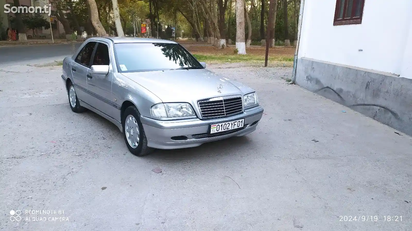 Mercedes-Benz C class, 1998-3