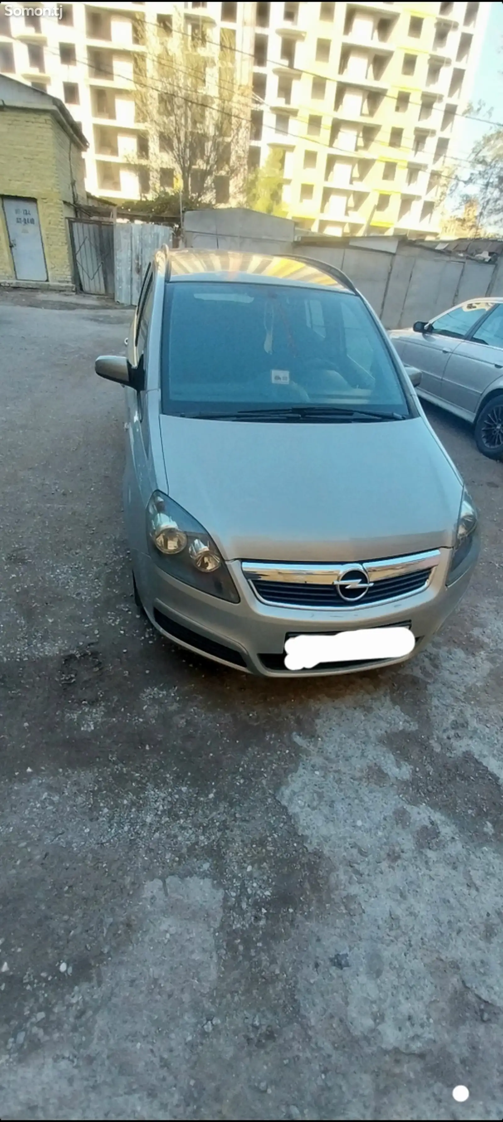 Opel Zafira, 2006-3