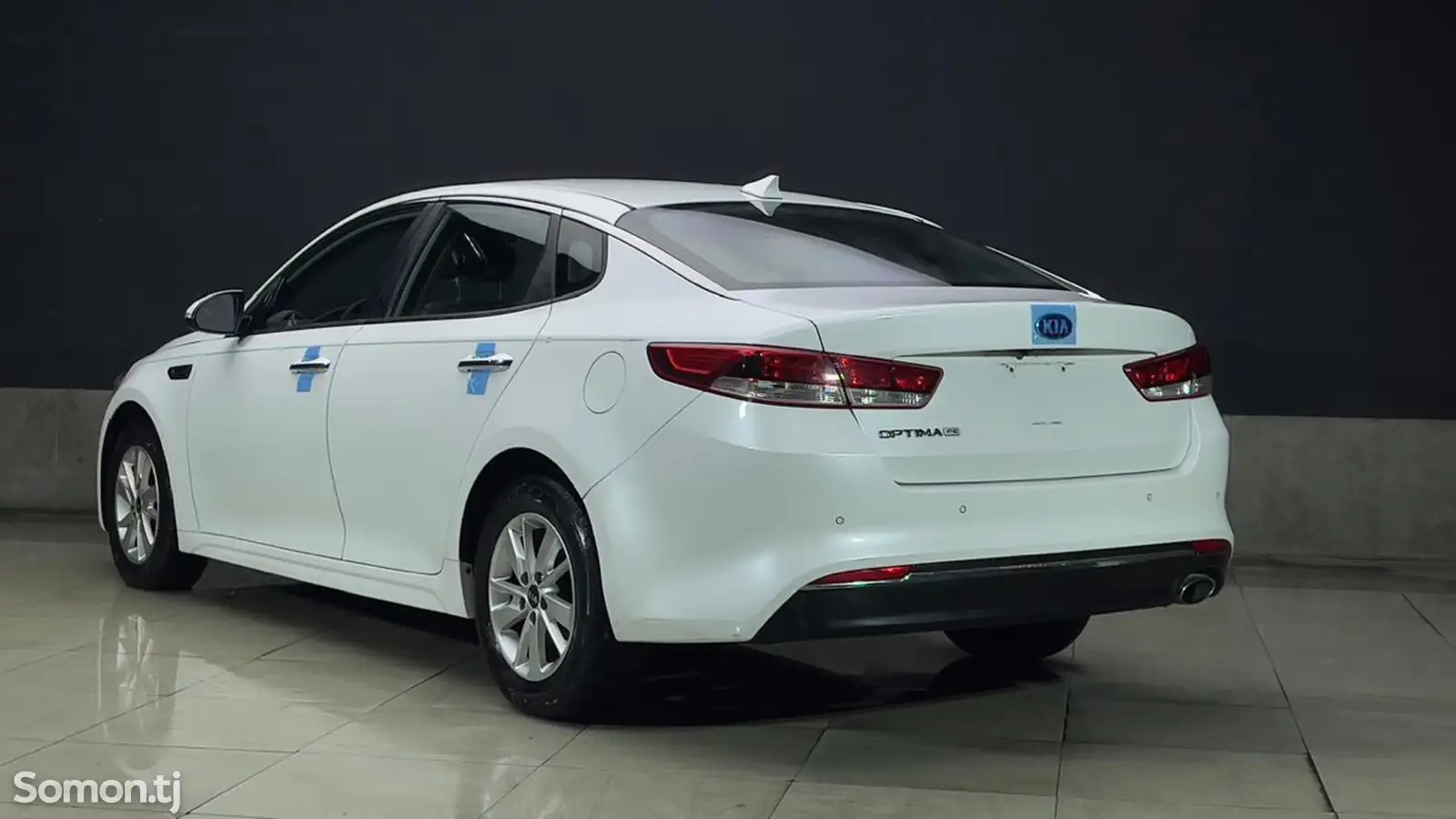 Kia Optima, 2016-4