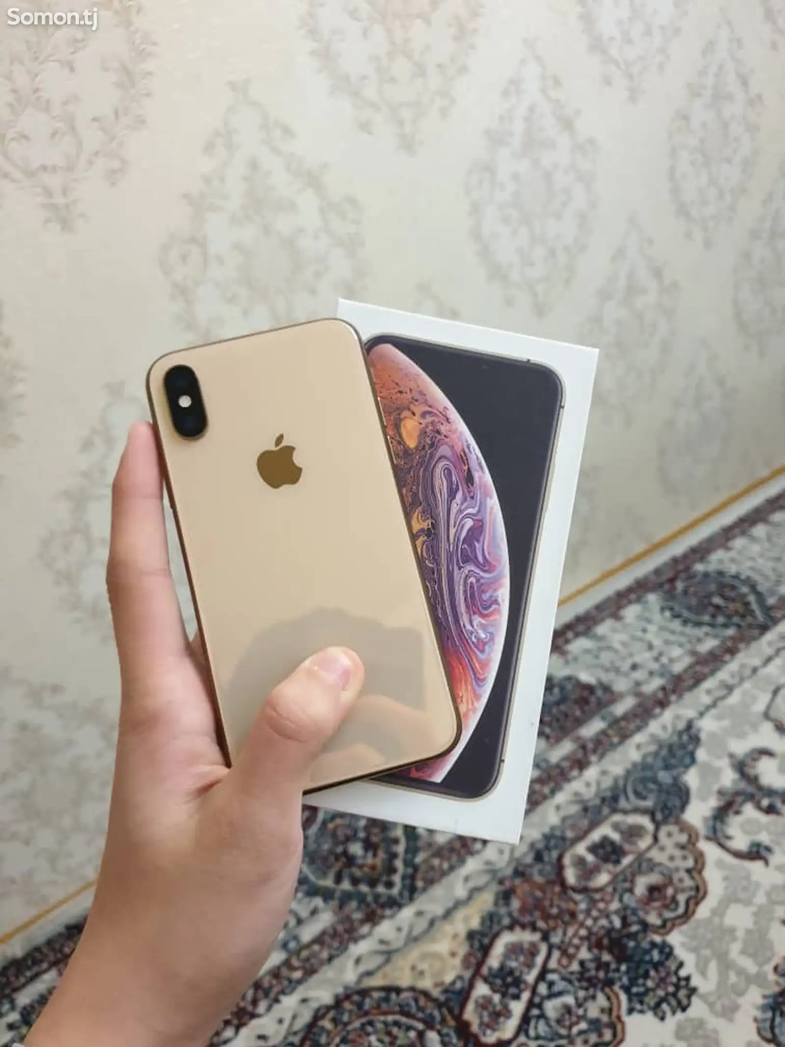 Apple iPhone Xs, 64 gb, Gold-1