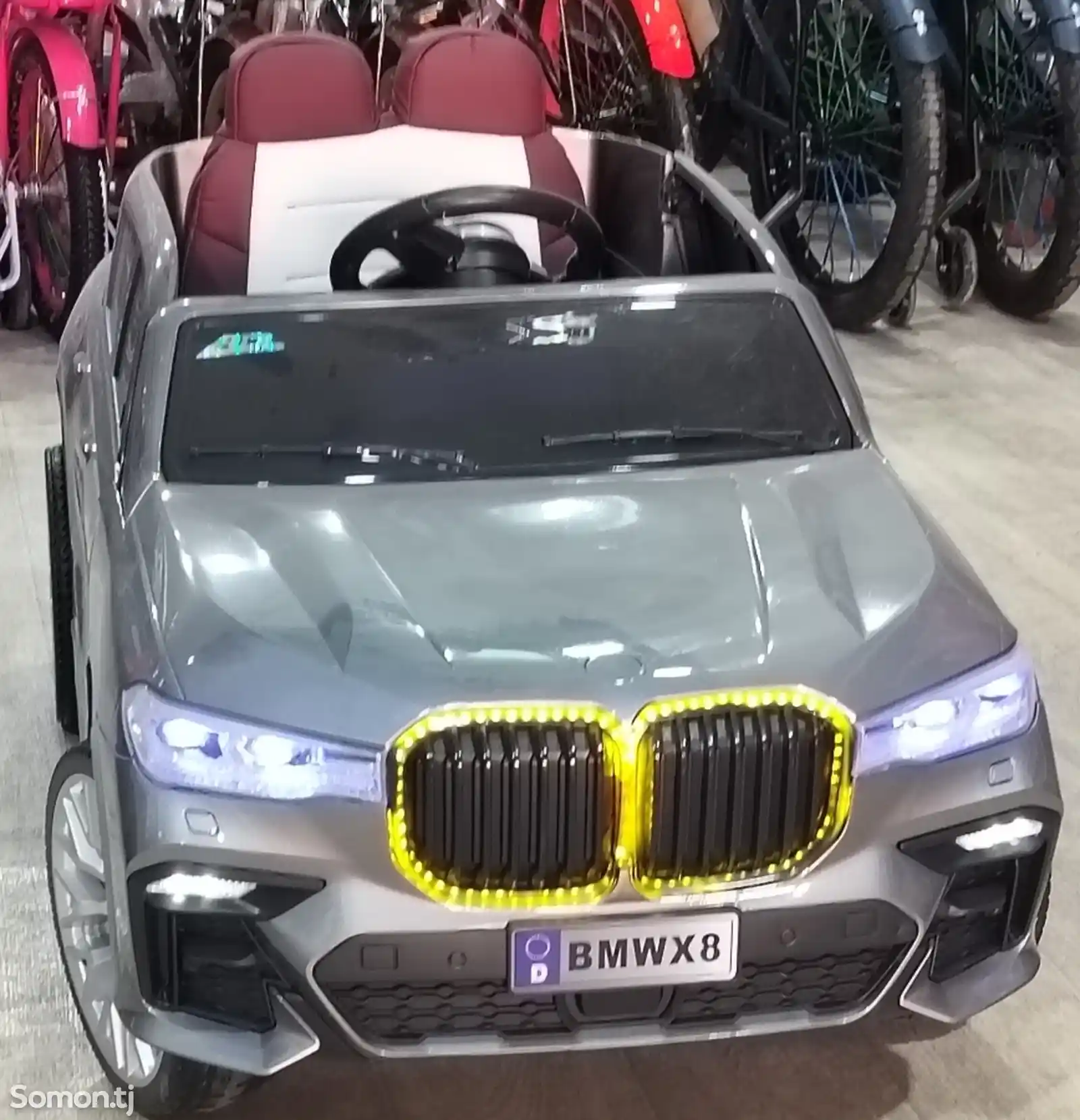 Детский электромобиль BMWX8-4