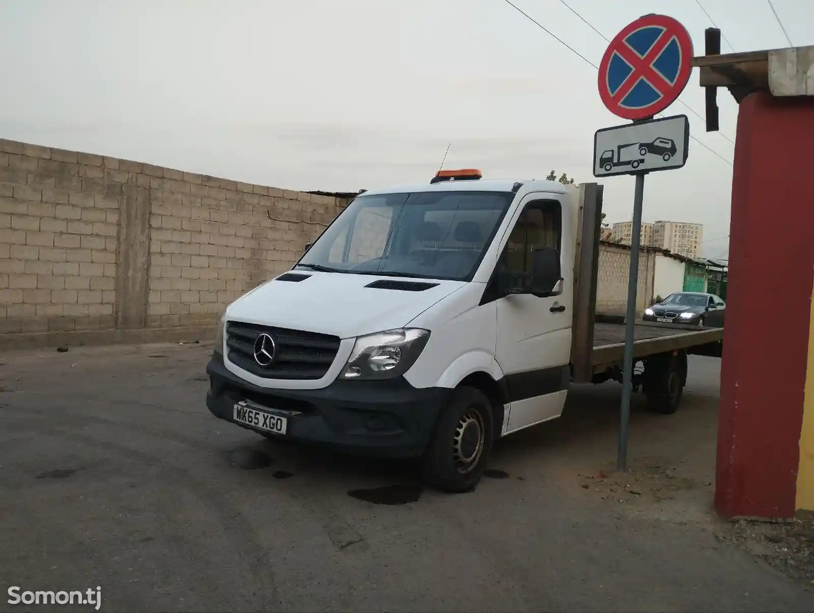 Бортовой автомобиль Mercedes-Benz Sprinter, 2016-1