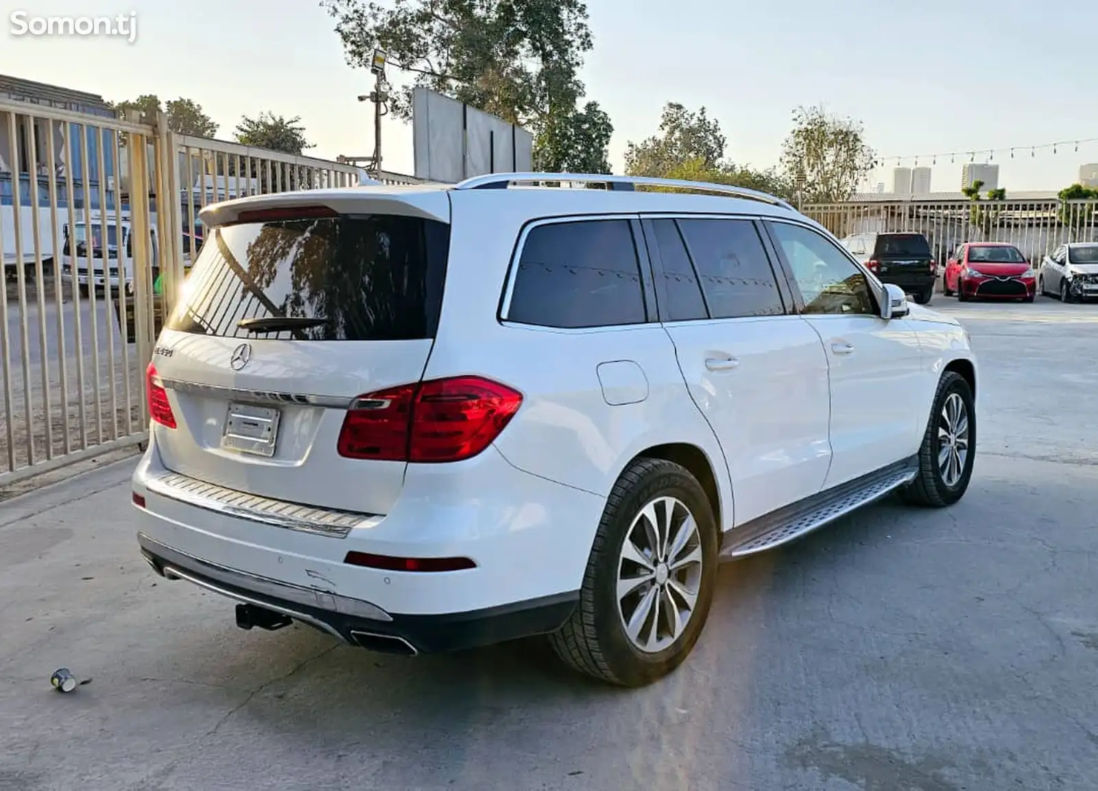 Mercedes-Benz GL class, 2015-1