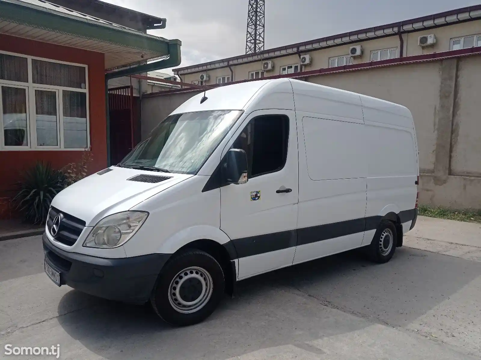 Mercedes-Benz Sprinter, 2008-1