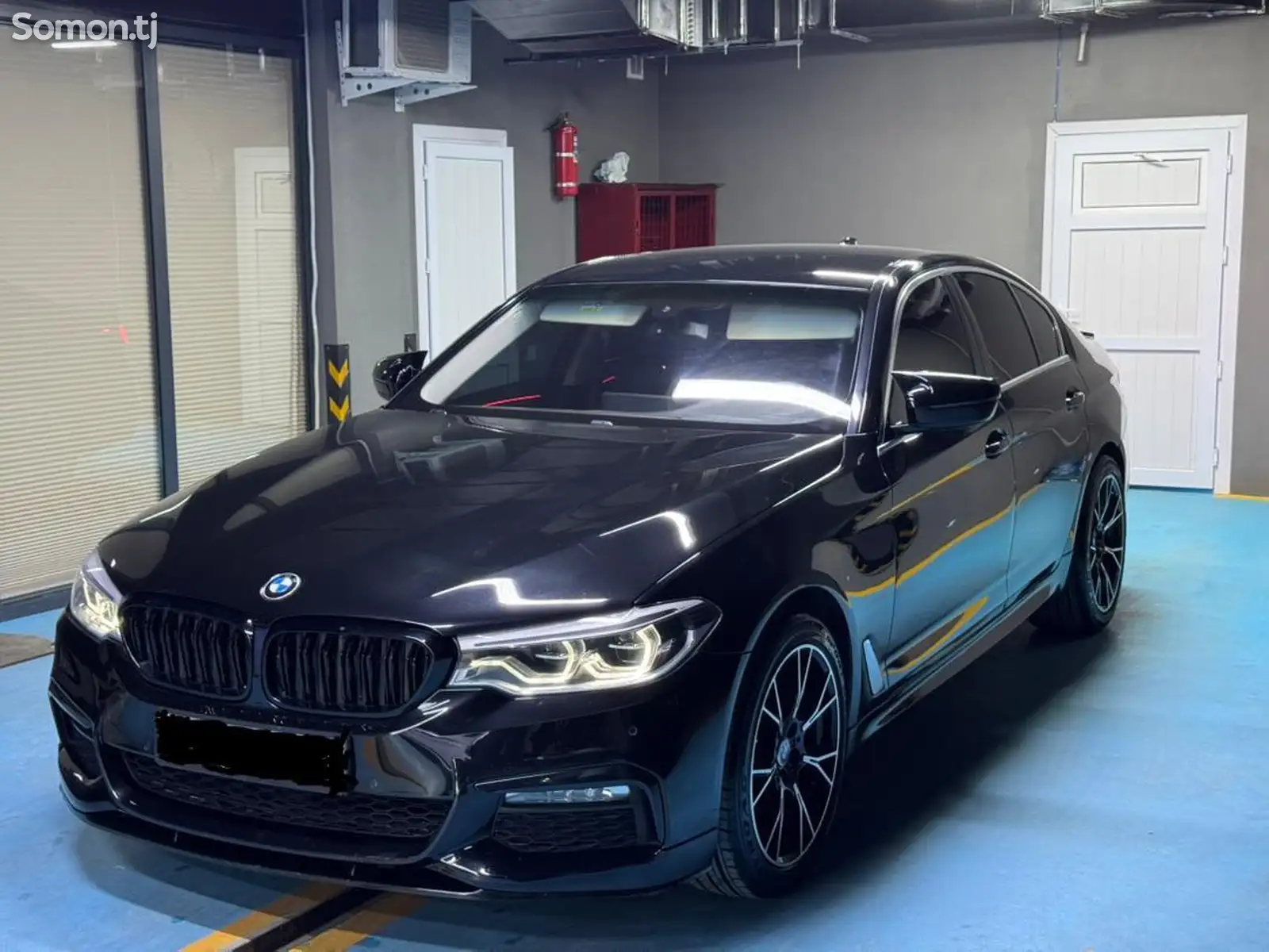 BMW 5 series, 2019-1