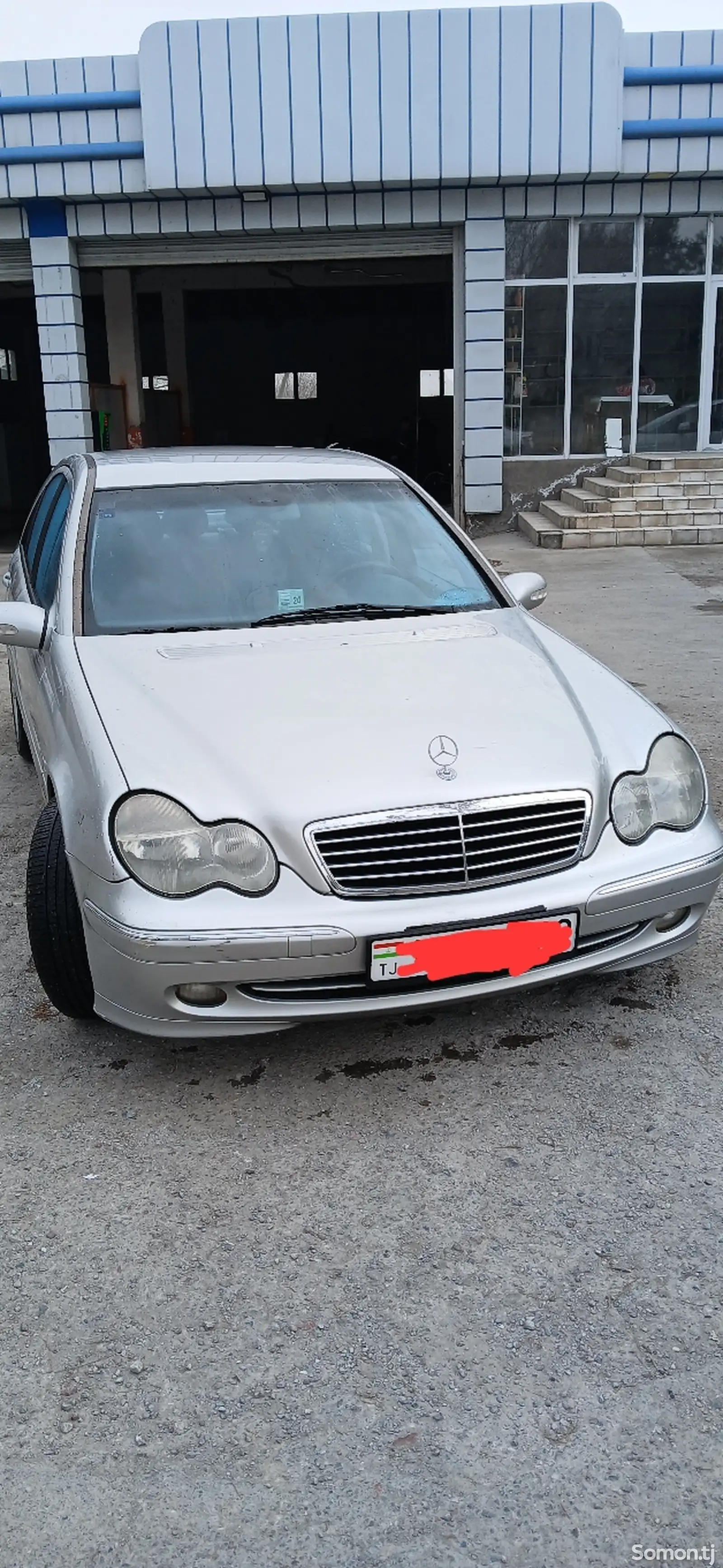 Mercedes-Benz C class, 2001-1