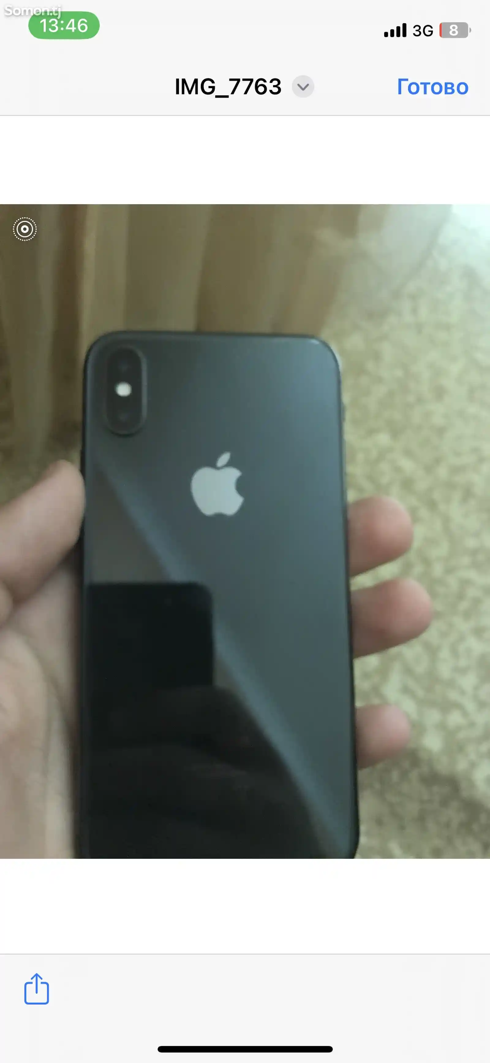 Apple iPhone X 64gb, Silver-2