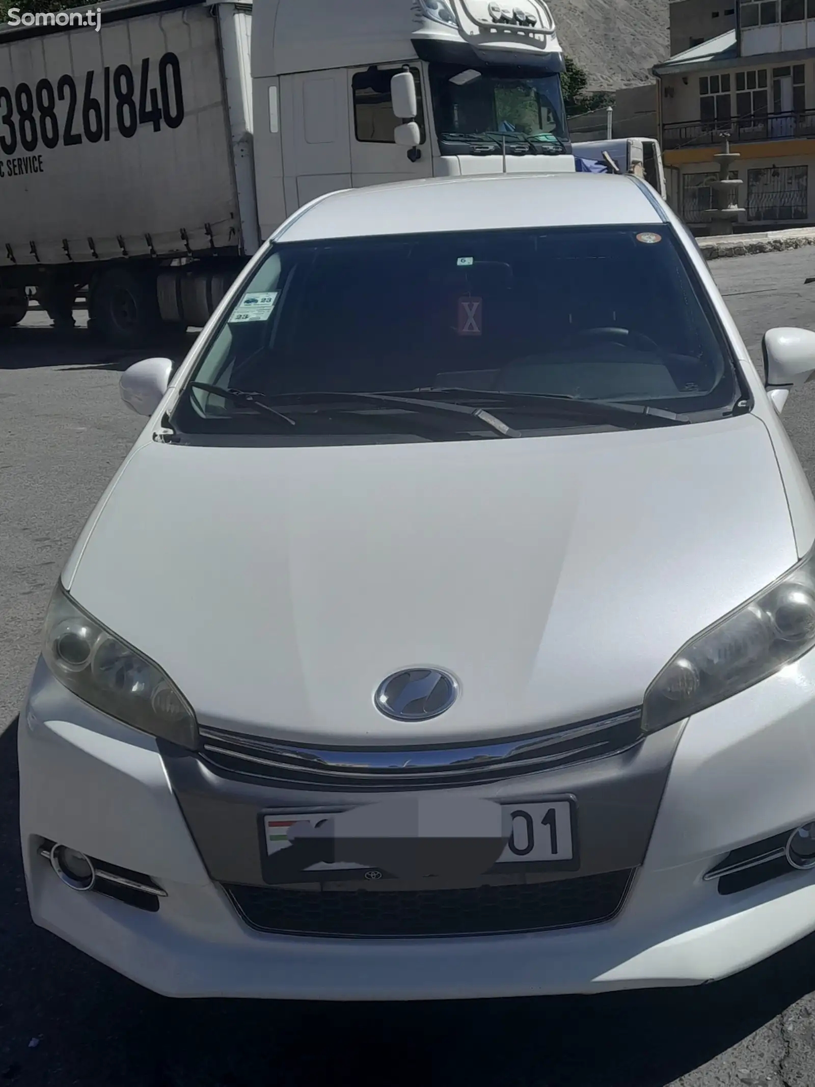 Toyota Wish, 2012-1