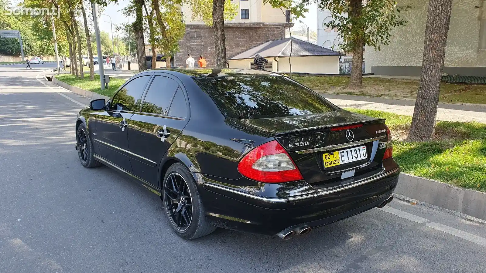 Mercedes-Benz E class, 2008-1