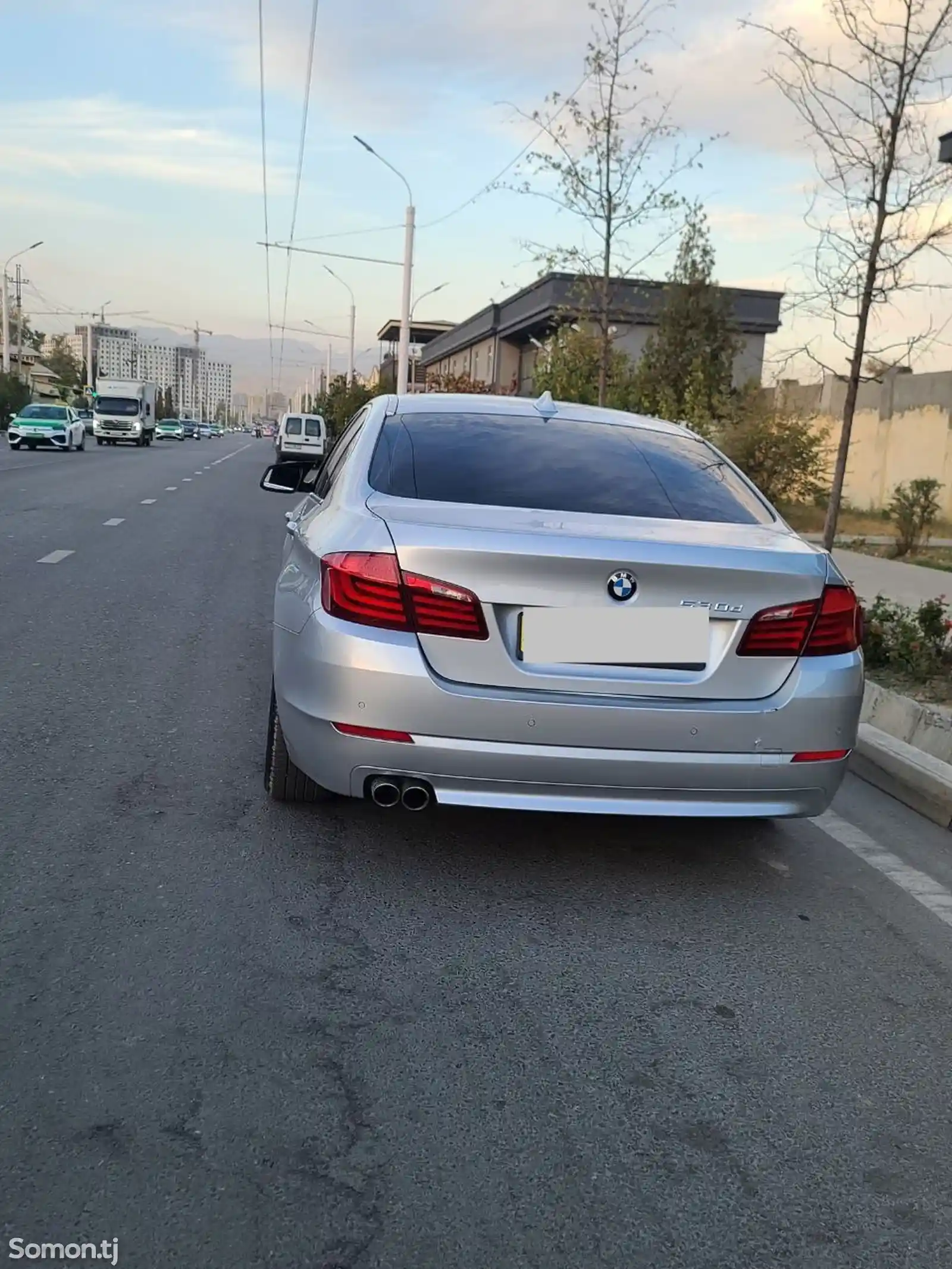 BMW 5 series, 2011-2