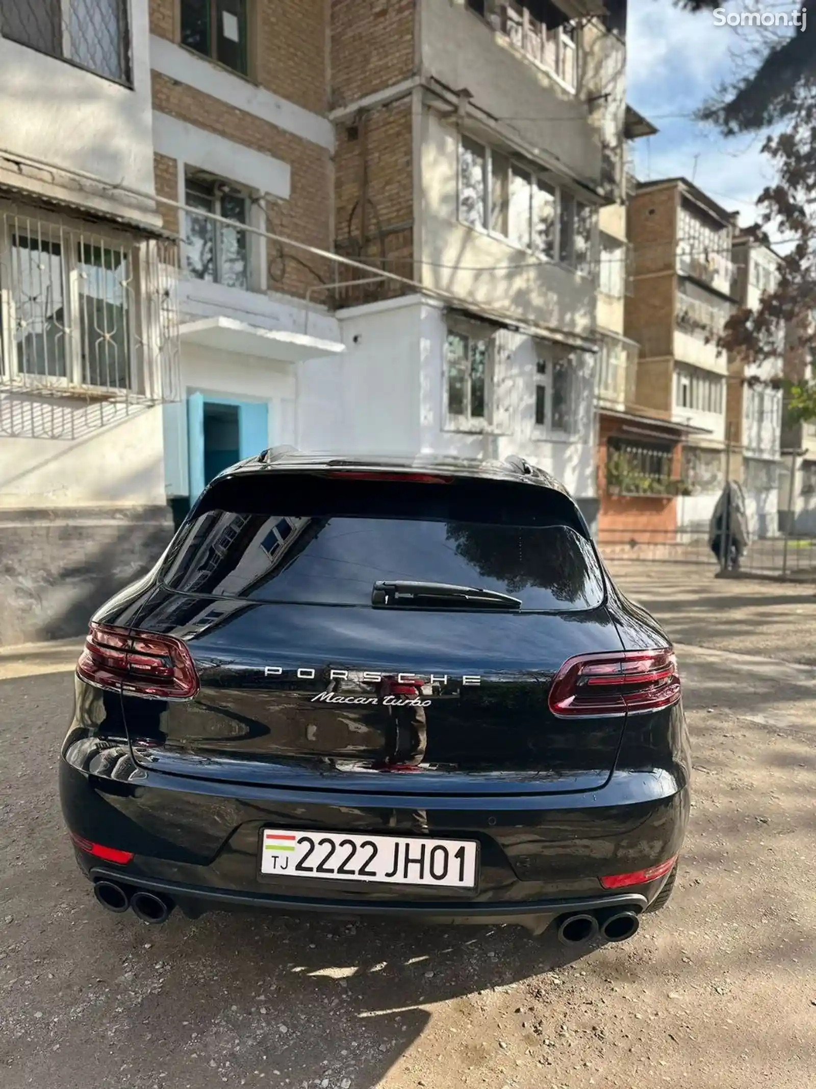 Porsche Macan, 2015-2