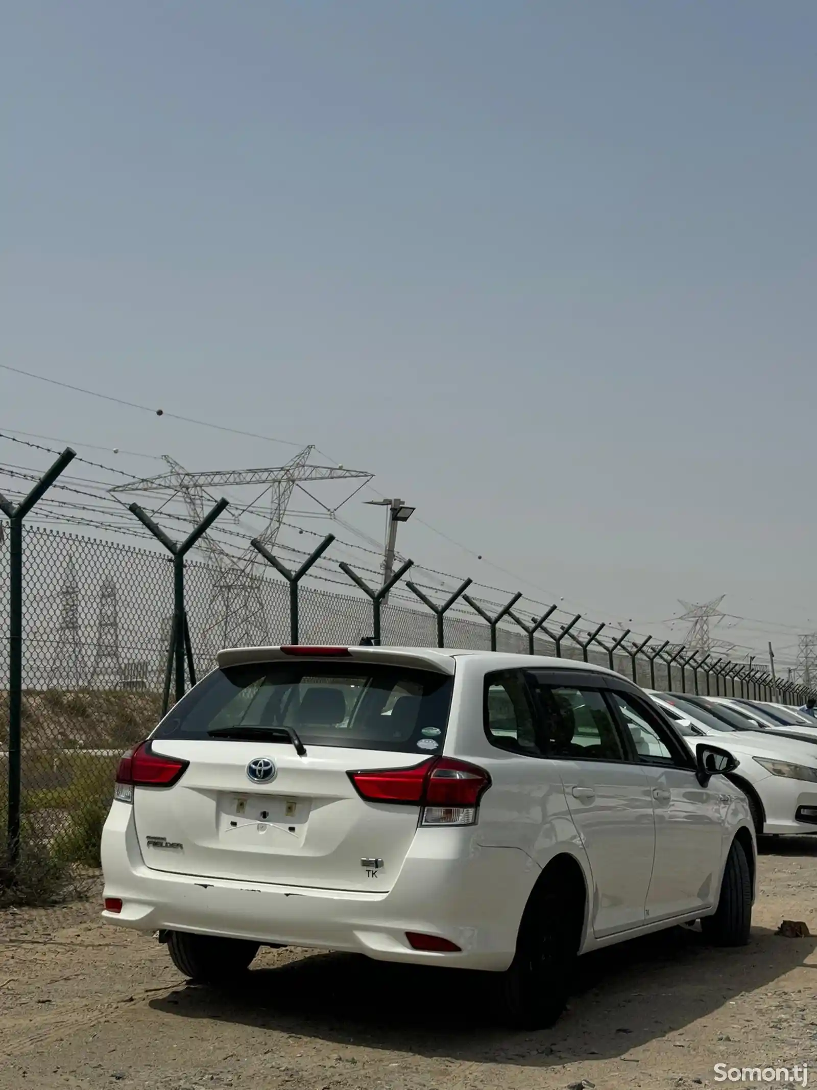 Toyota Fielder, 2015-4