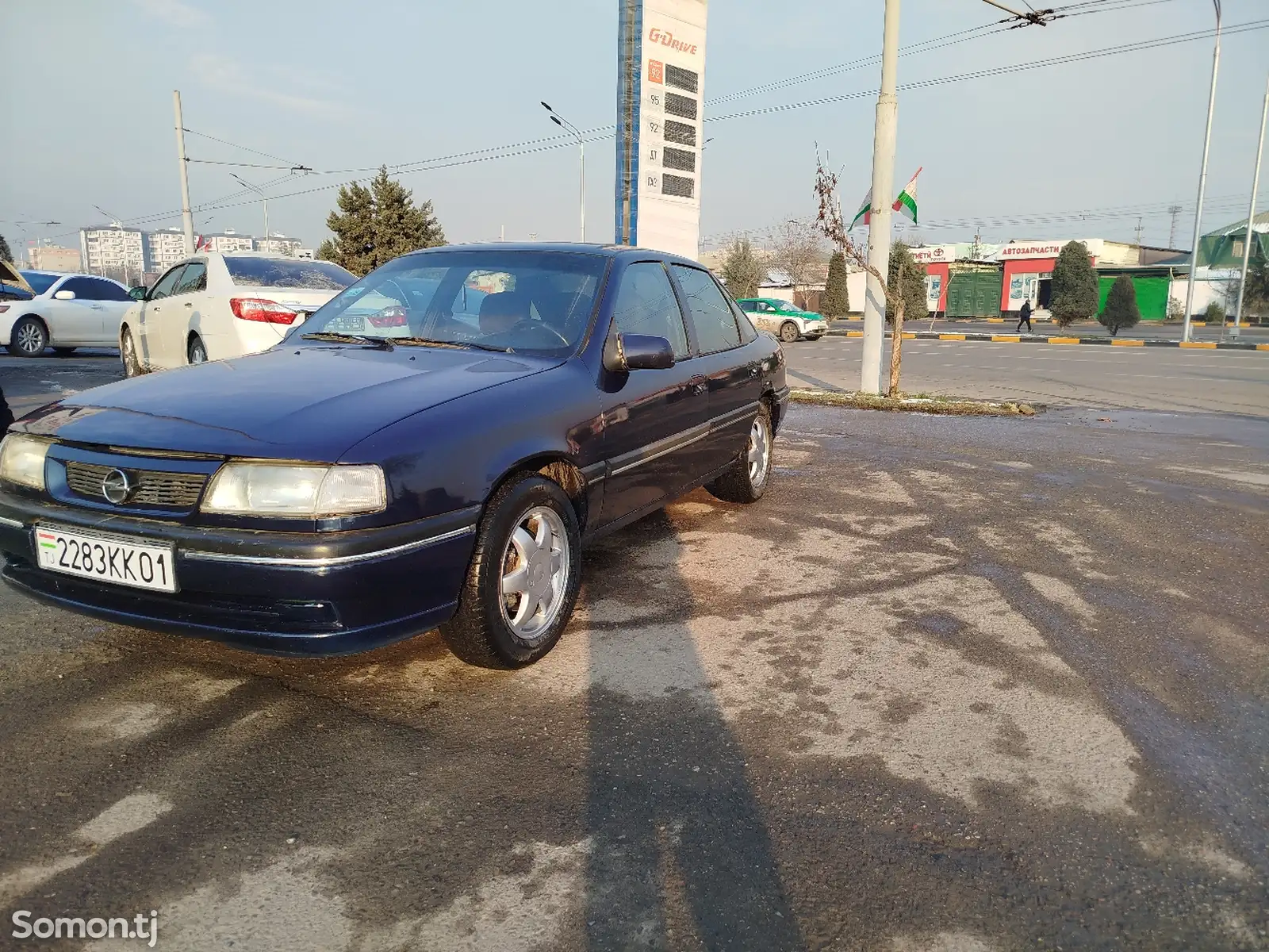 Opel Vectra B, 1995-1