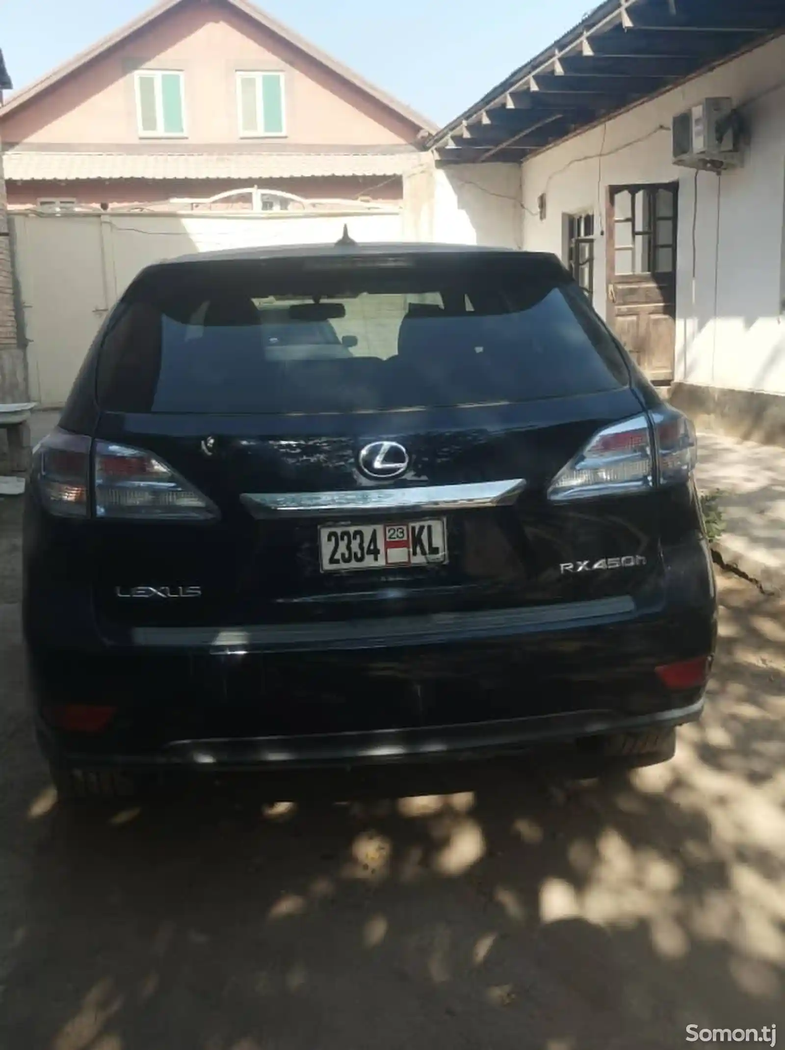 Lexus RX series, 2010-1