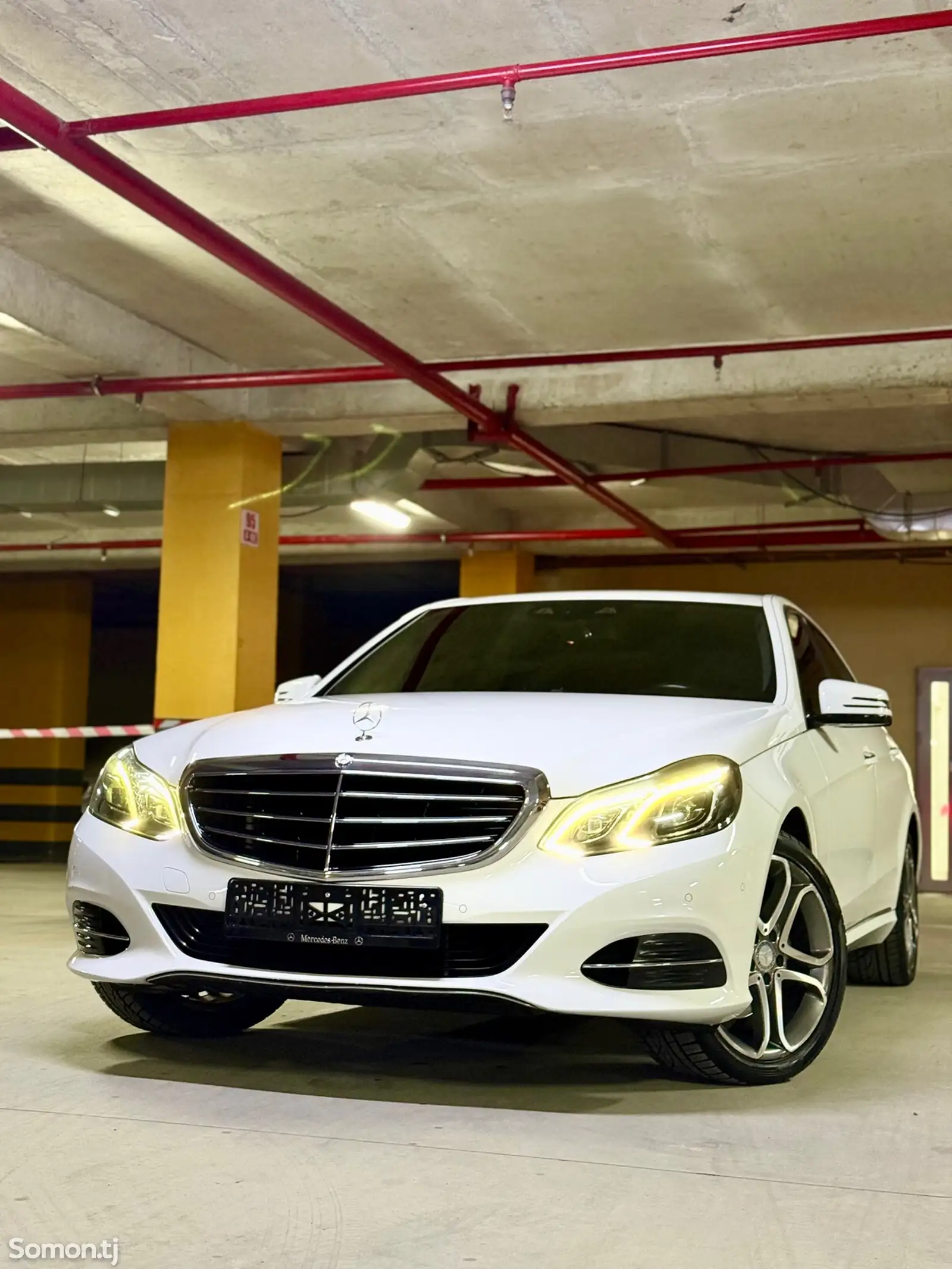 Mercedes-Benz E class, 2014-1