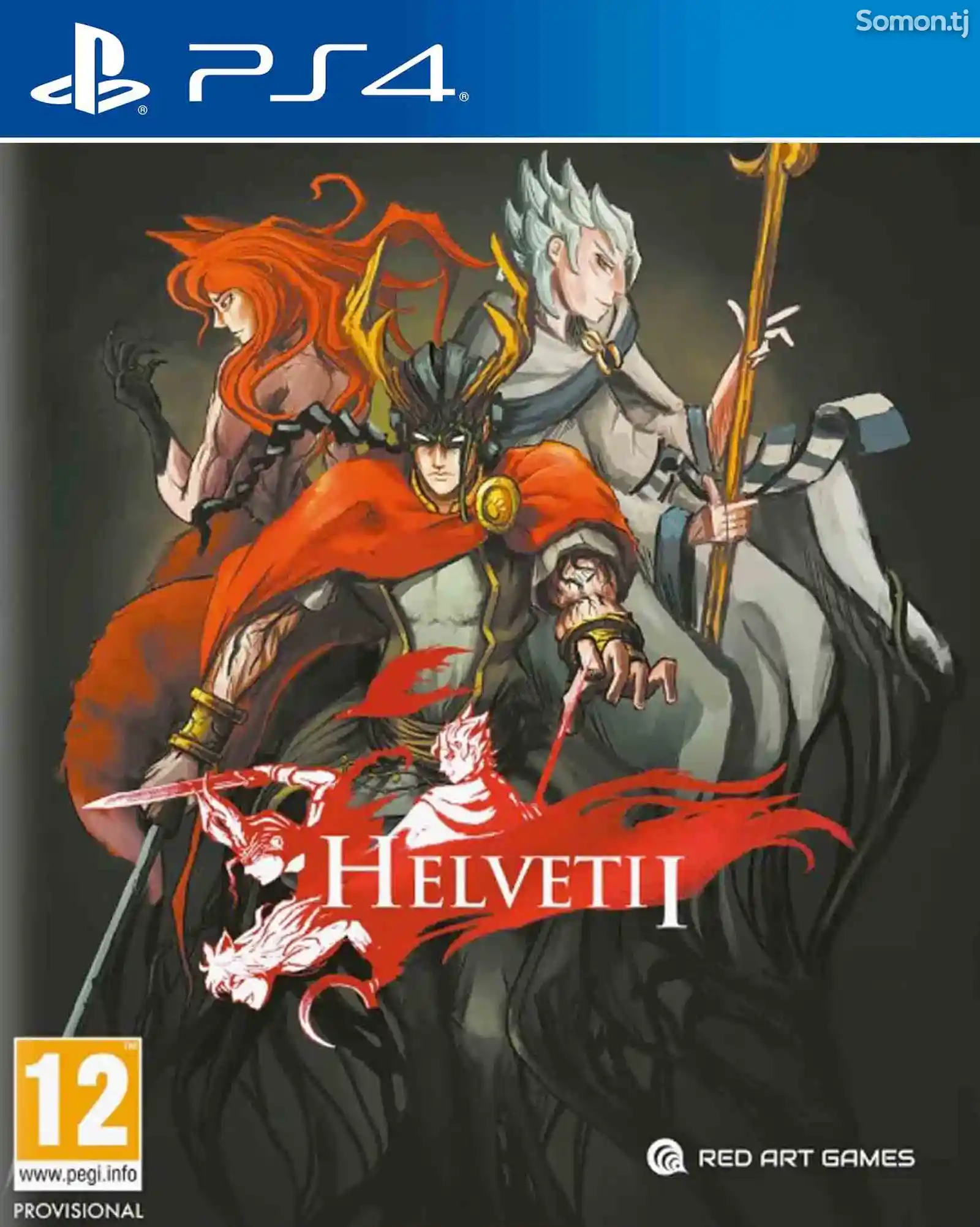 Игра Helvetii для PS-4 / 5.05 / 6.72 / 7.02 / 7.55 / 9.00 / 11.00 /-1